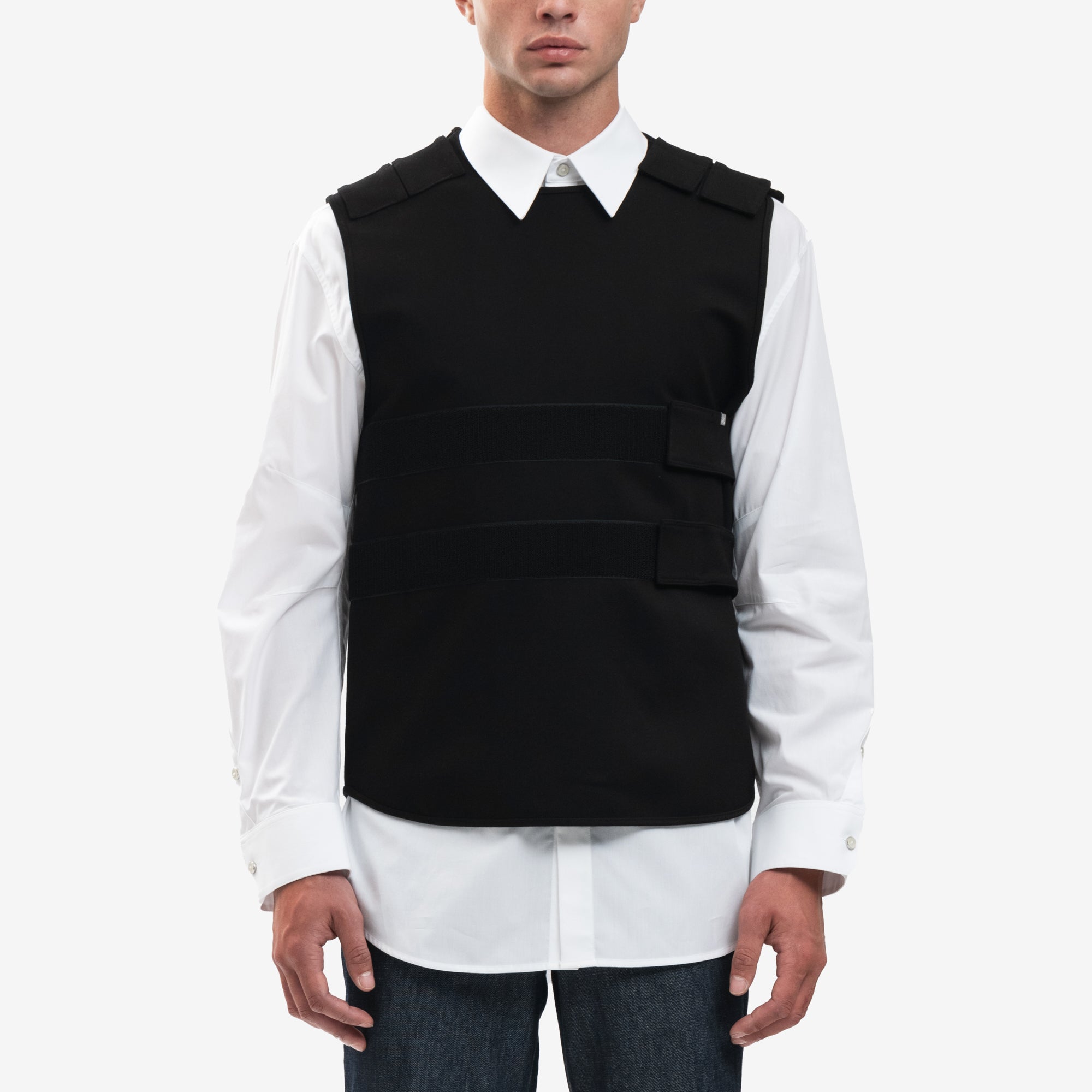 Photo of Helmut Lang Armor Strap Vest - 1