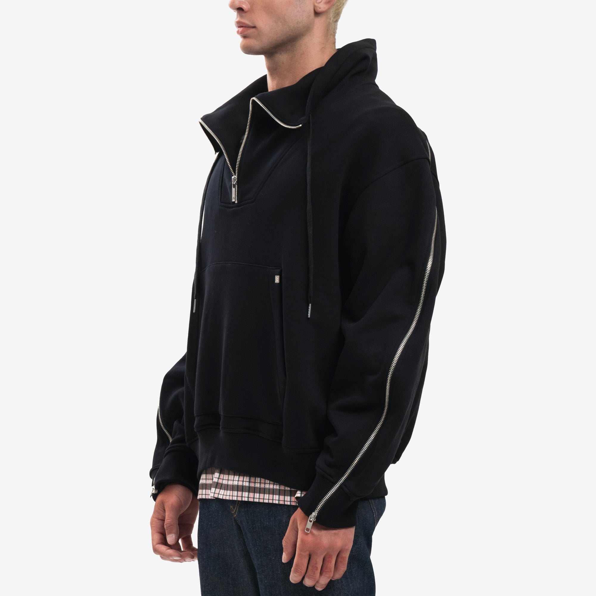 Helmut Lang Suitcase Pullover Sweatshirt Black - 3