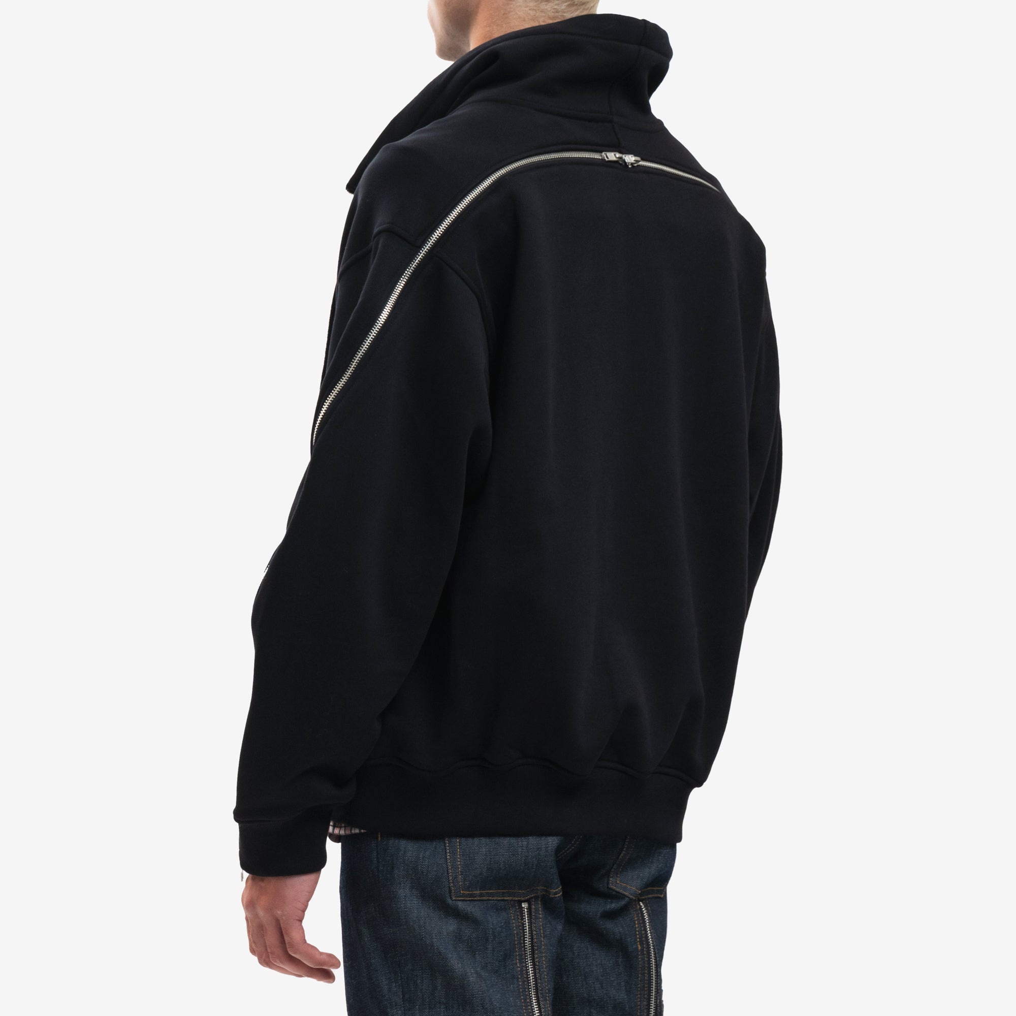 Helmut Lang Suitcase Pullover Sweatshirt Black - 5