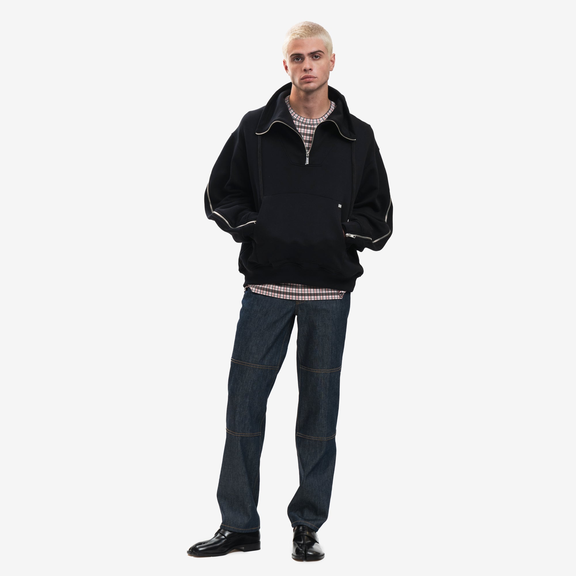 Photo of Helmut Lang Suitcase Pullover Sweatshirt - 2