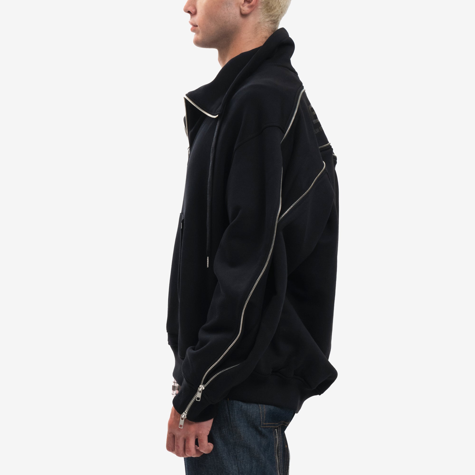 Helmut Lang Suitcase Pullover Sweatshirt Black - 4