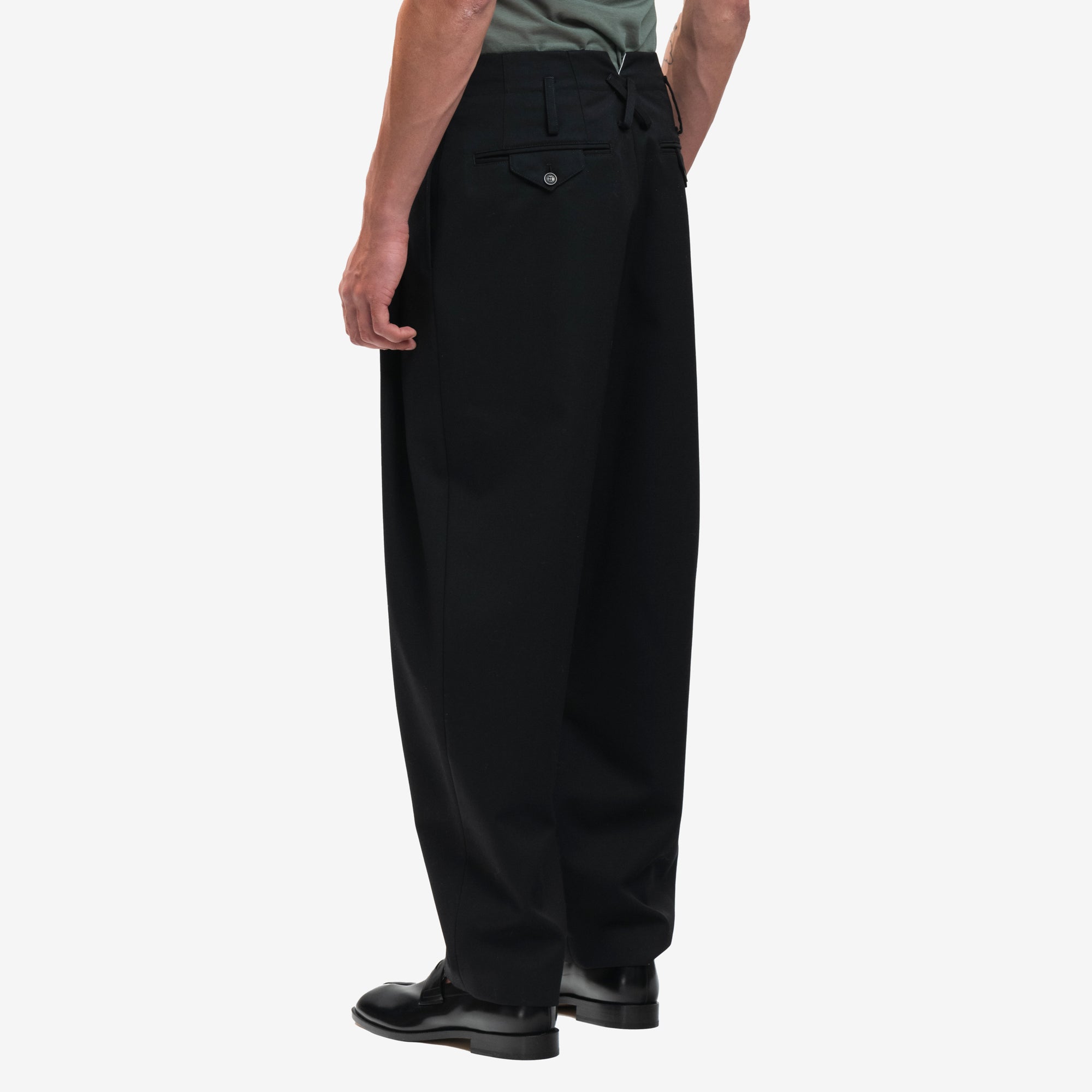 Kenzo Relaxed School Boy Pants Black - 4