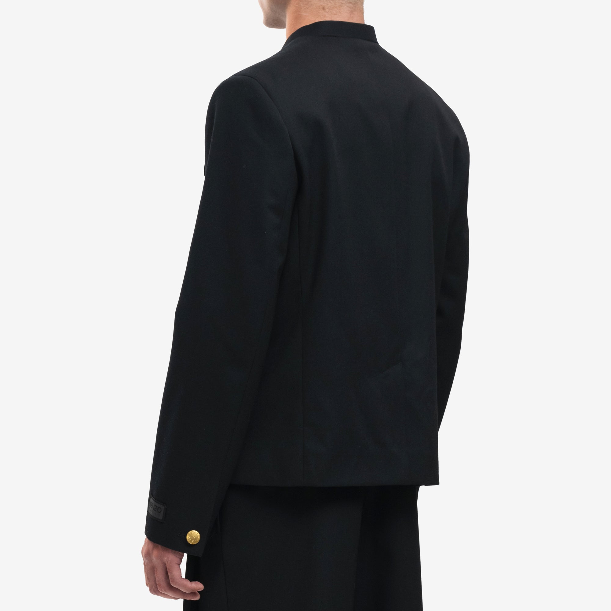 Kenzo School Boy Blazer Jacket Black - 4