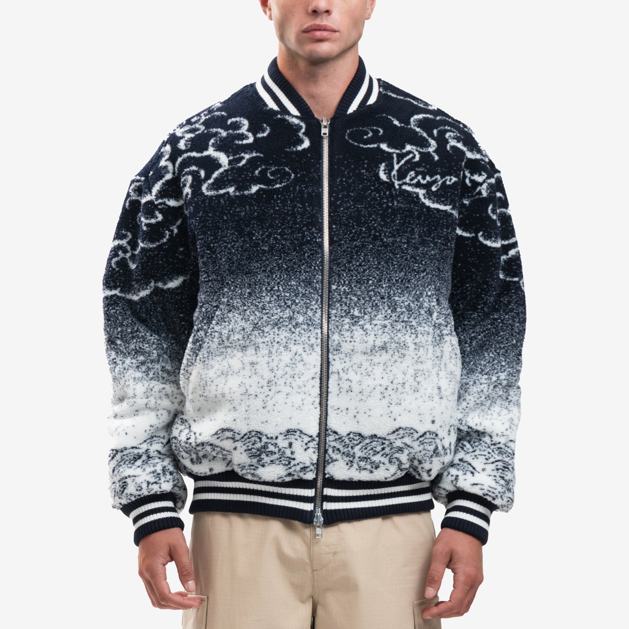 Kenzo Cloud Tiger Bomber Multi - 1