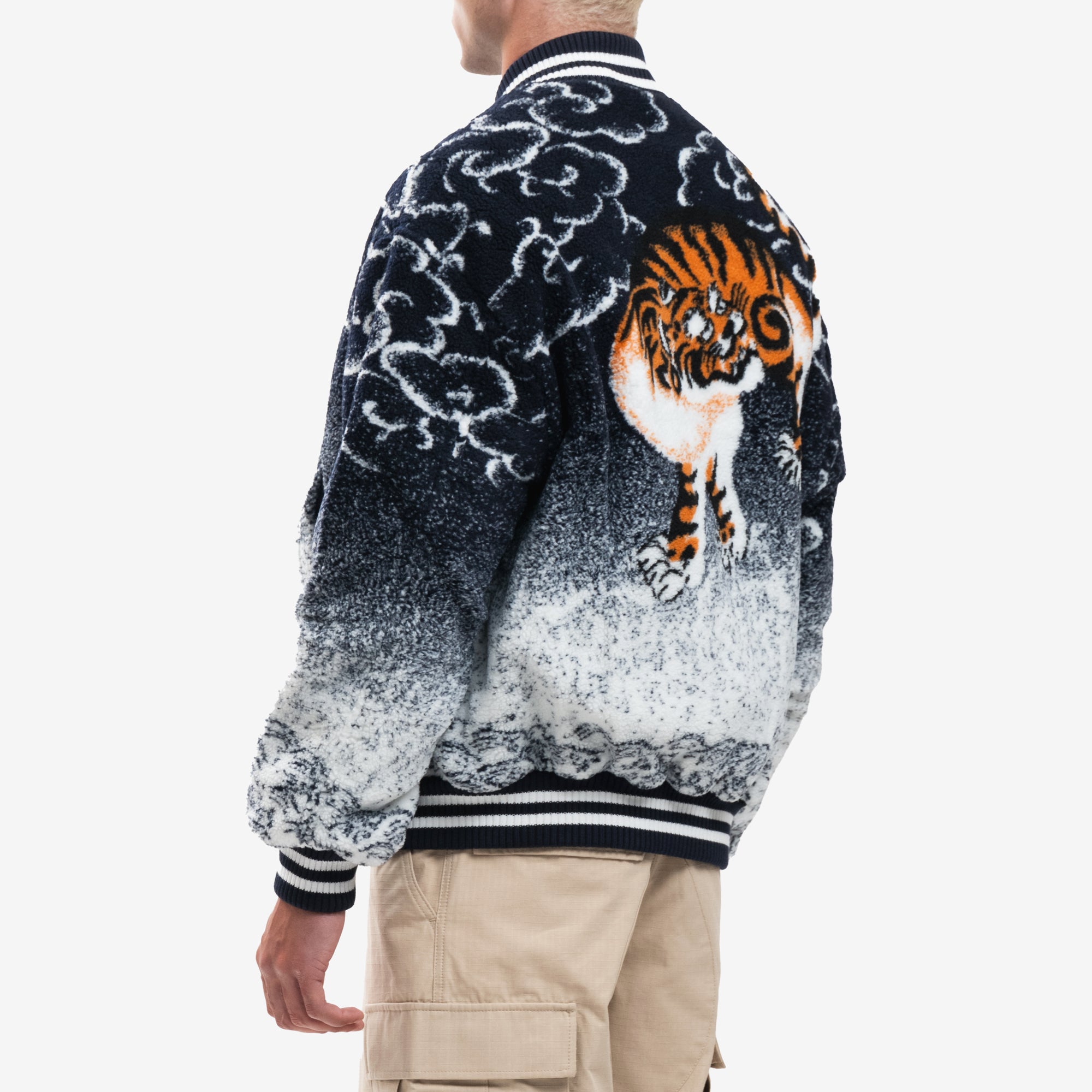 Kenzo Cloud Tiger Bomber Multi - 4