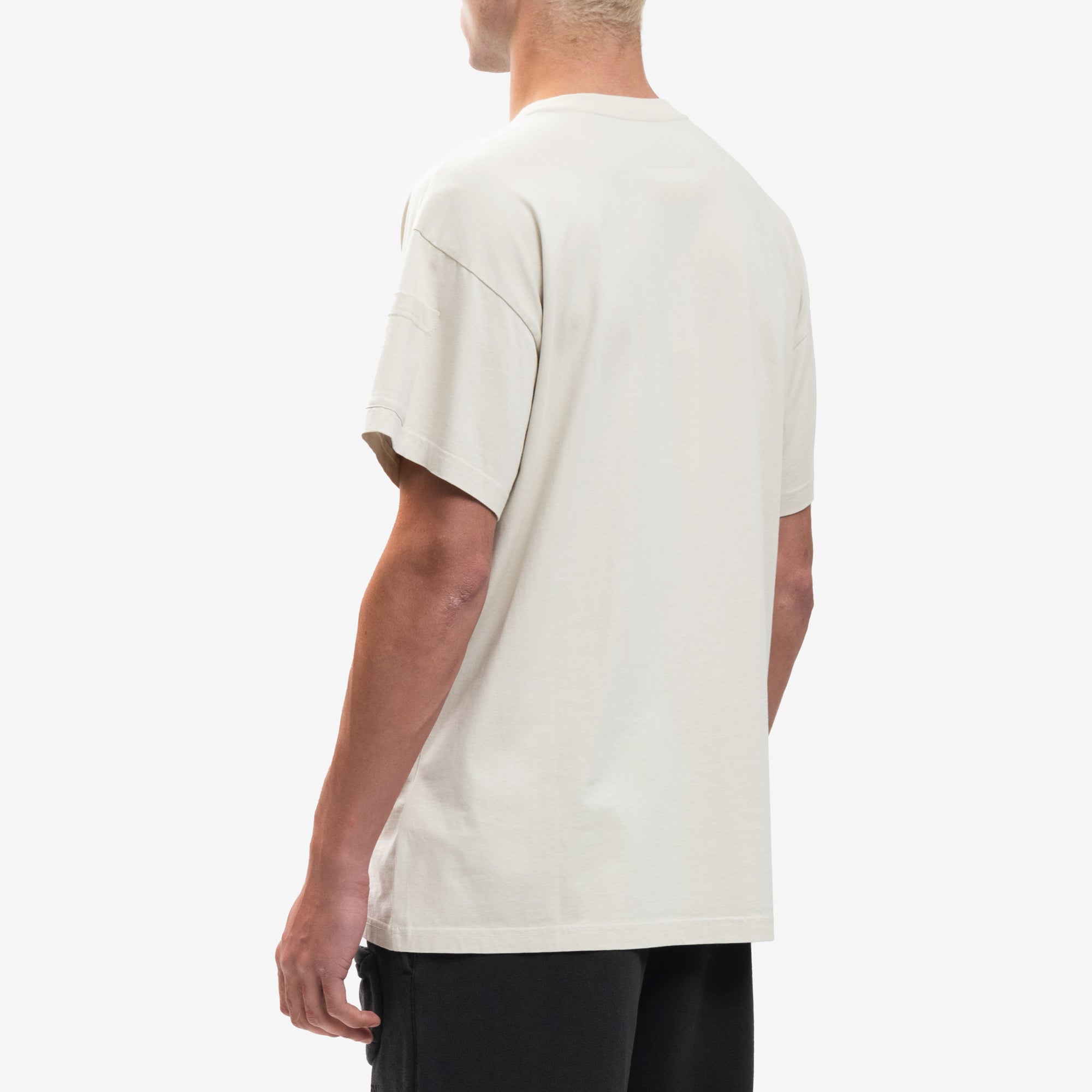 MM6 Cargo Pocket T-Shirt Chalk - 4