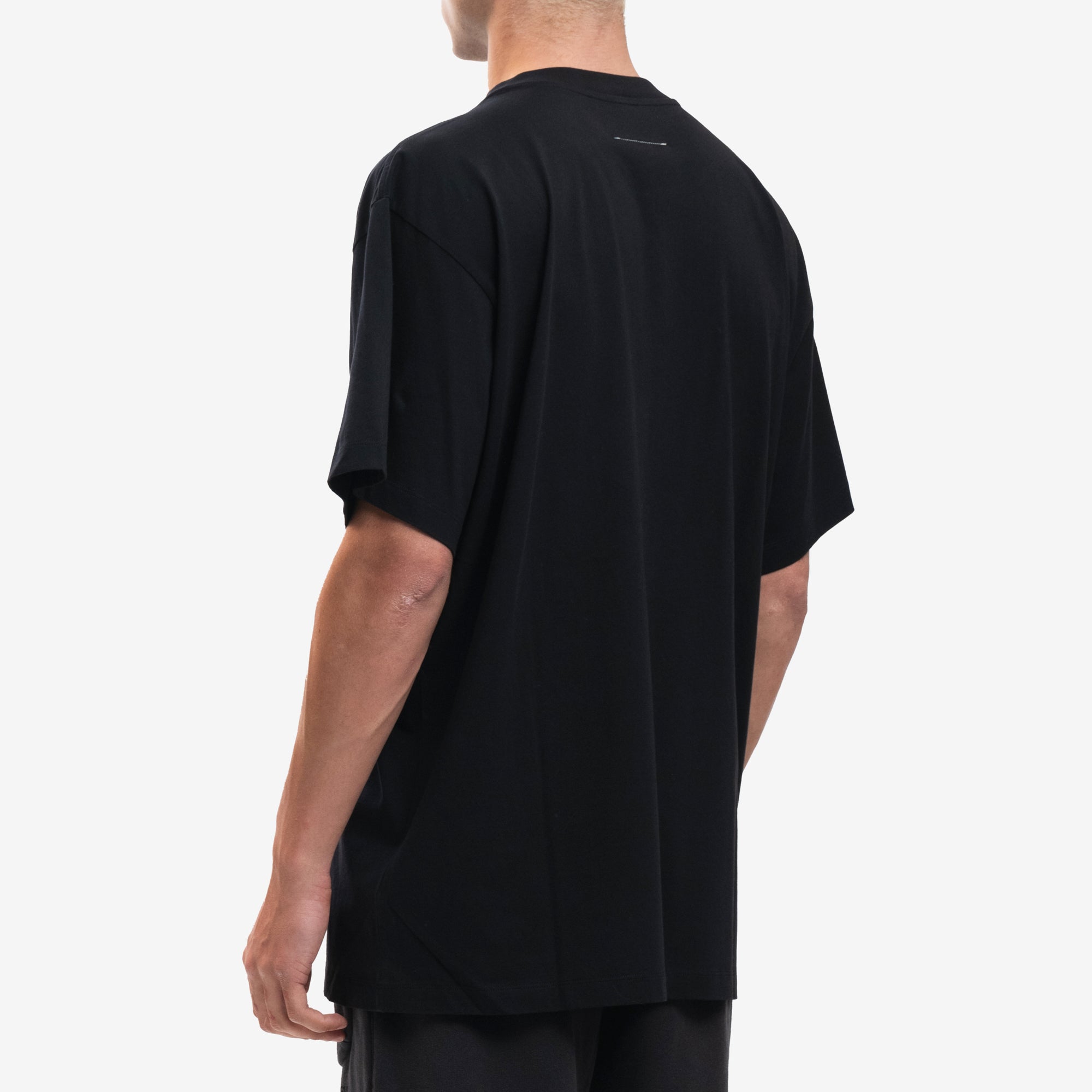 MM6 Numeric Patch T-Shirt Black - 4