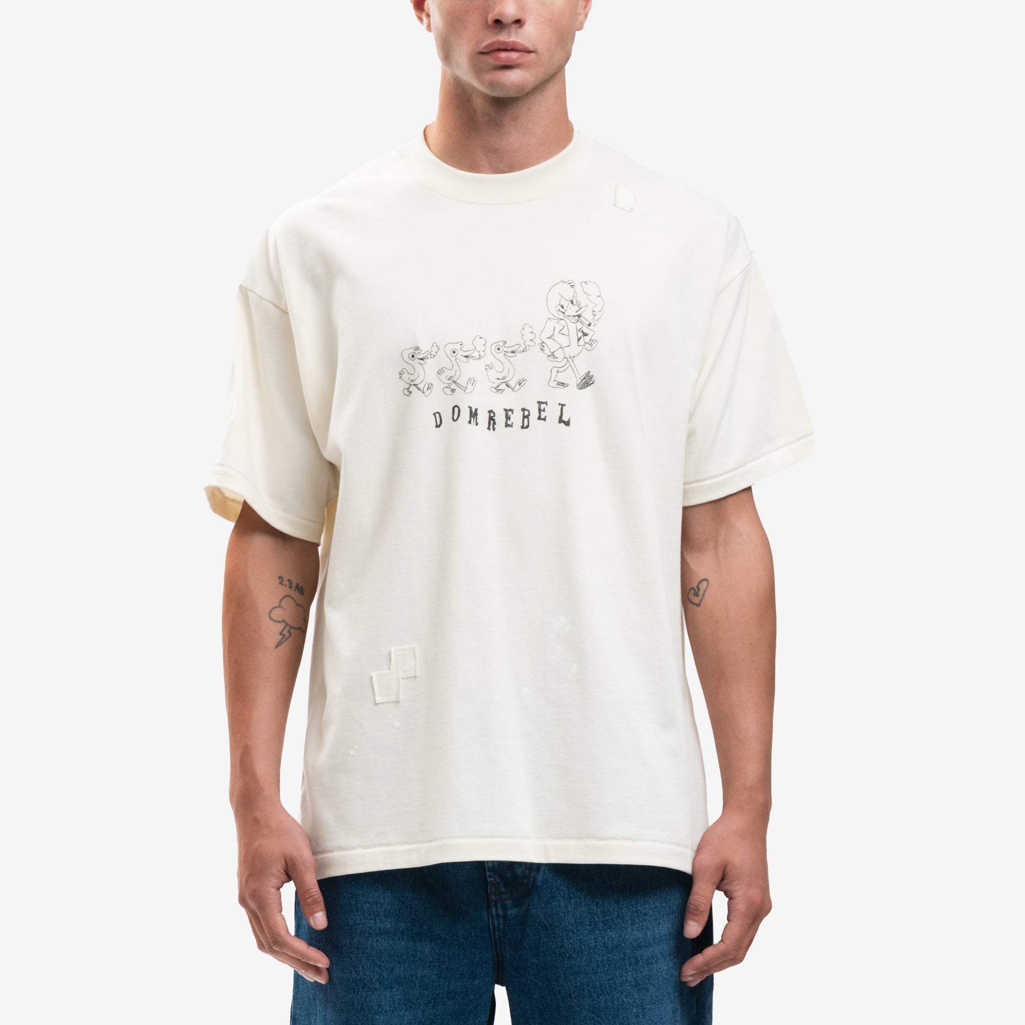 Dom Rebel Daycare T-Shirt Antique Paint - 1