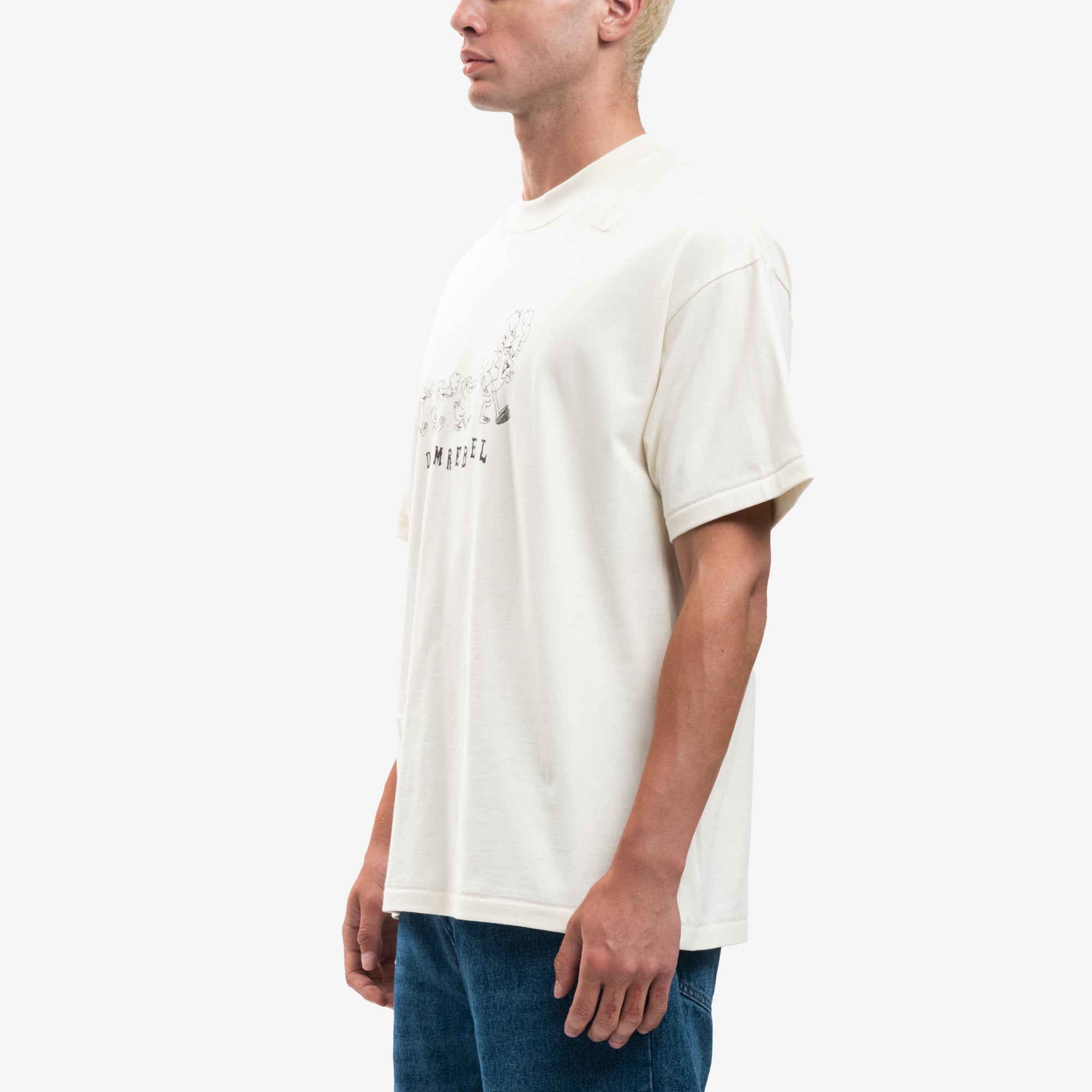 Dom Rebel Daycare T-Shirt Antique Paint - 3