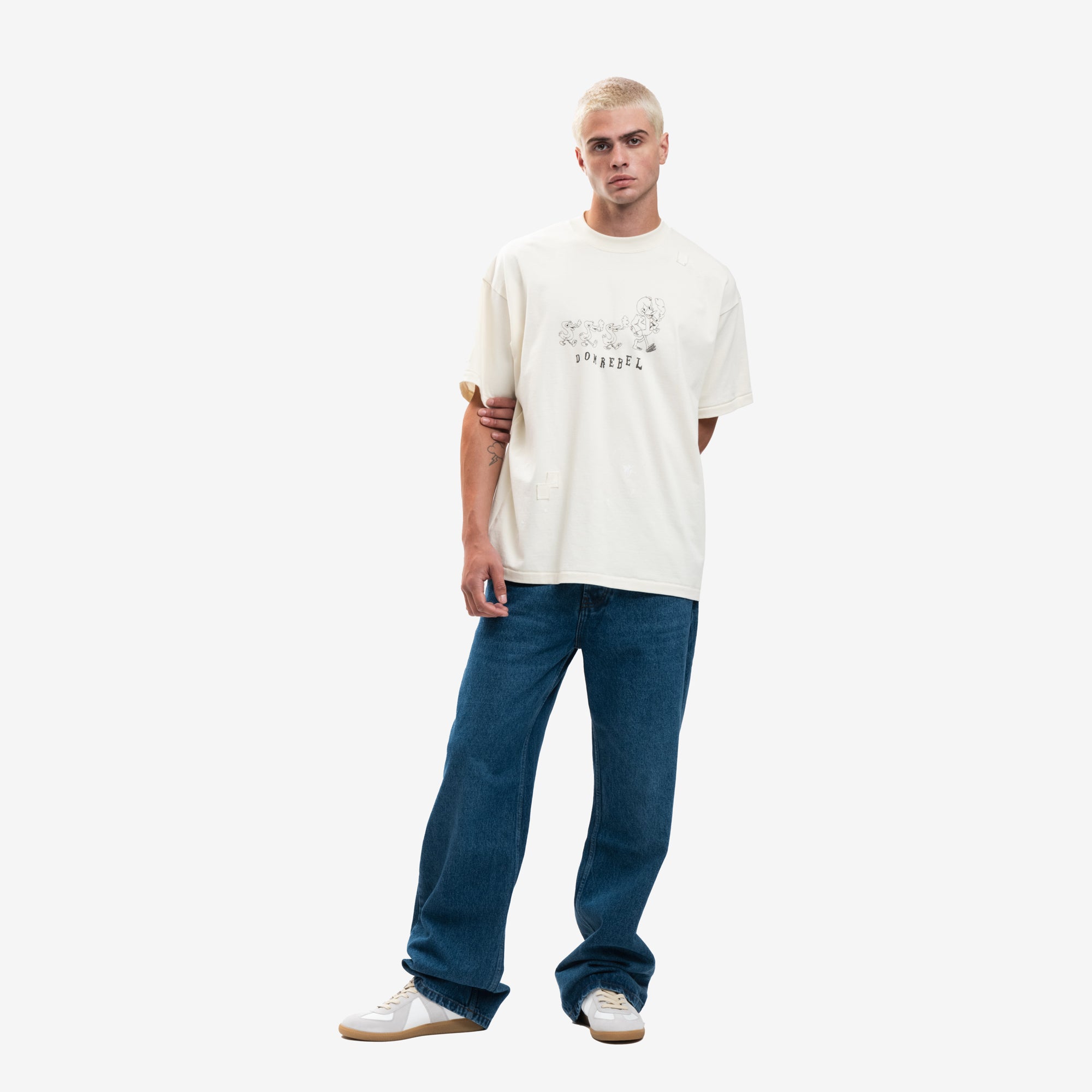 Dom Rebel Daycare T-Shirt Antique Paint - 2