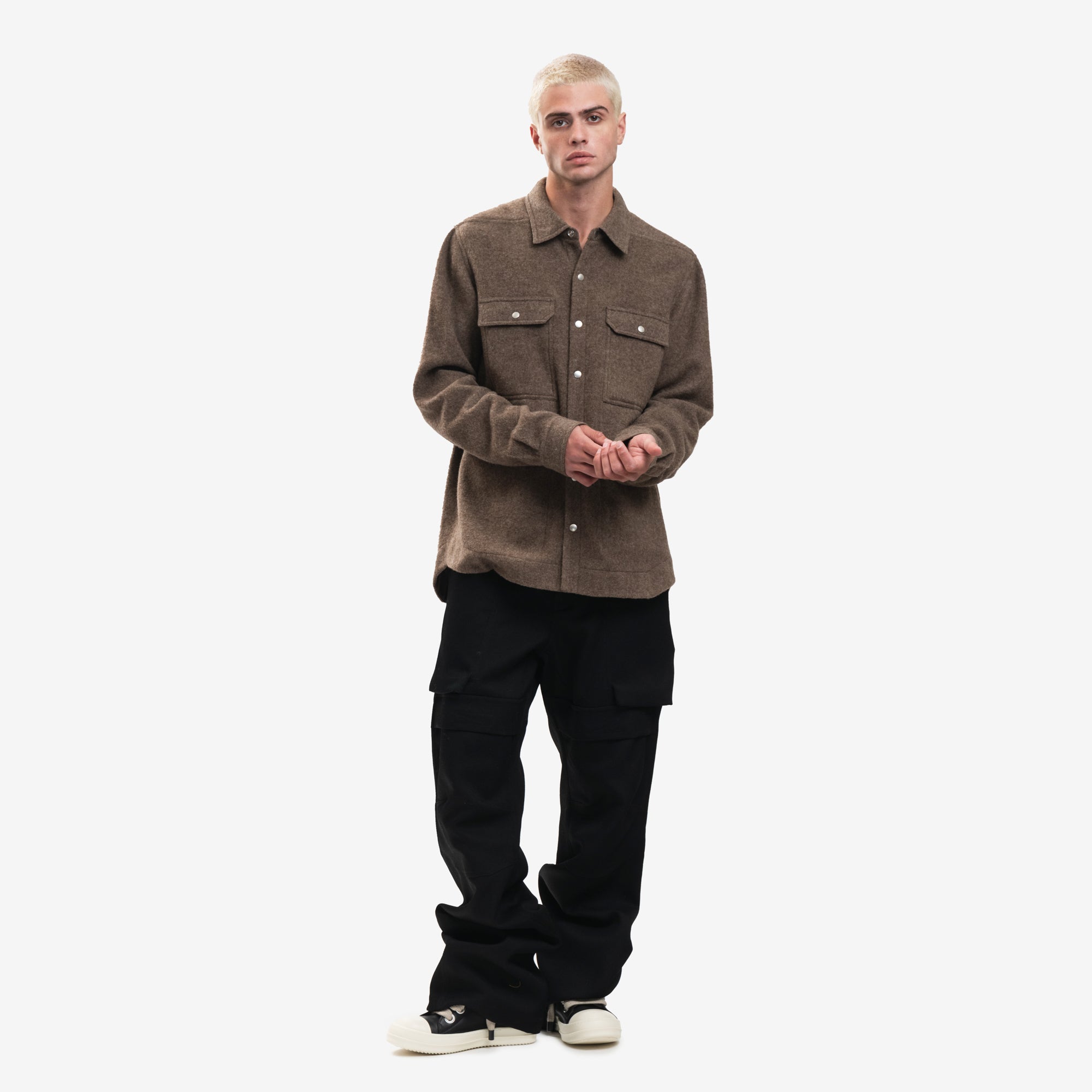 Rick Owens Stefan Cargo Pants Black - 2
