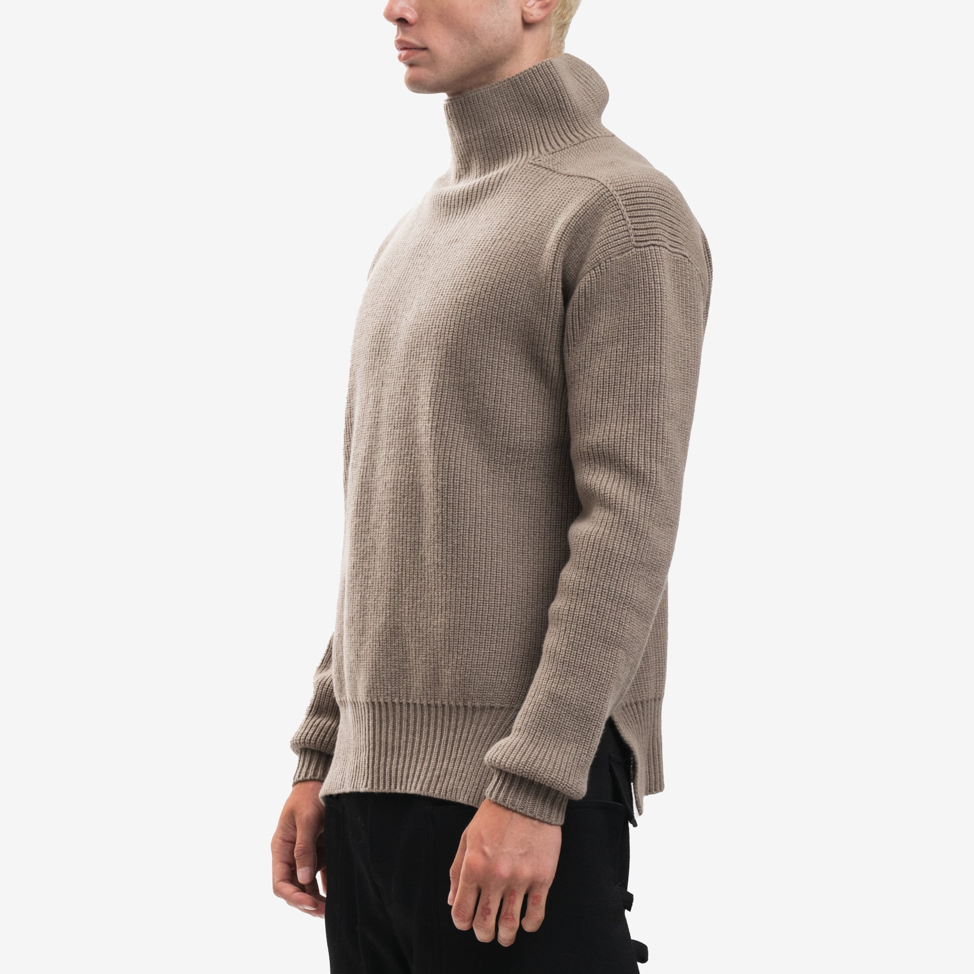 Photo of Rick Owens Unisex Fisherman Tabard Sweater - 8