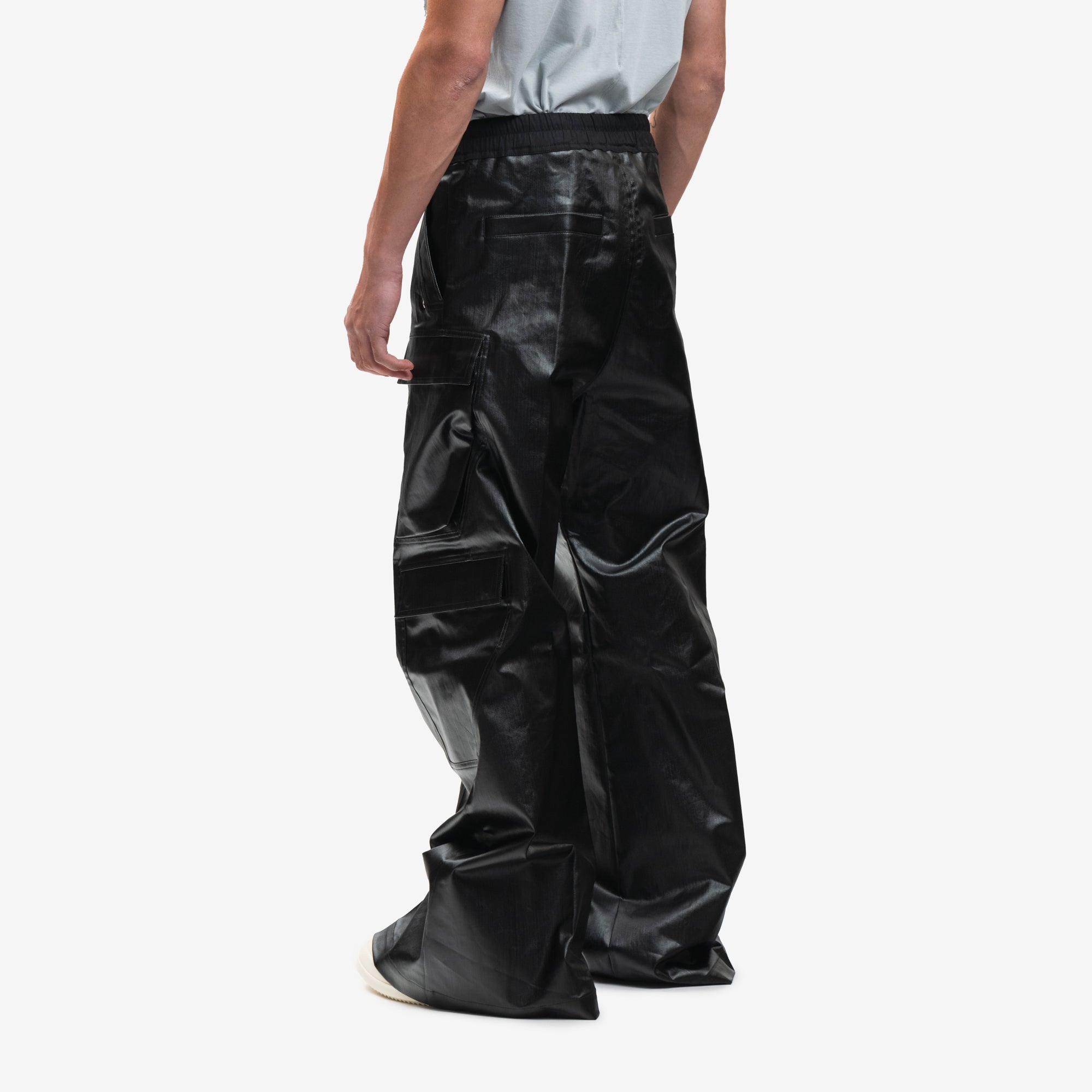Rick Owens Cargobelas Pants Black - 4
