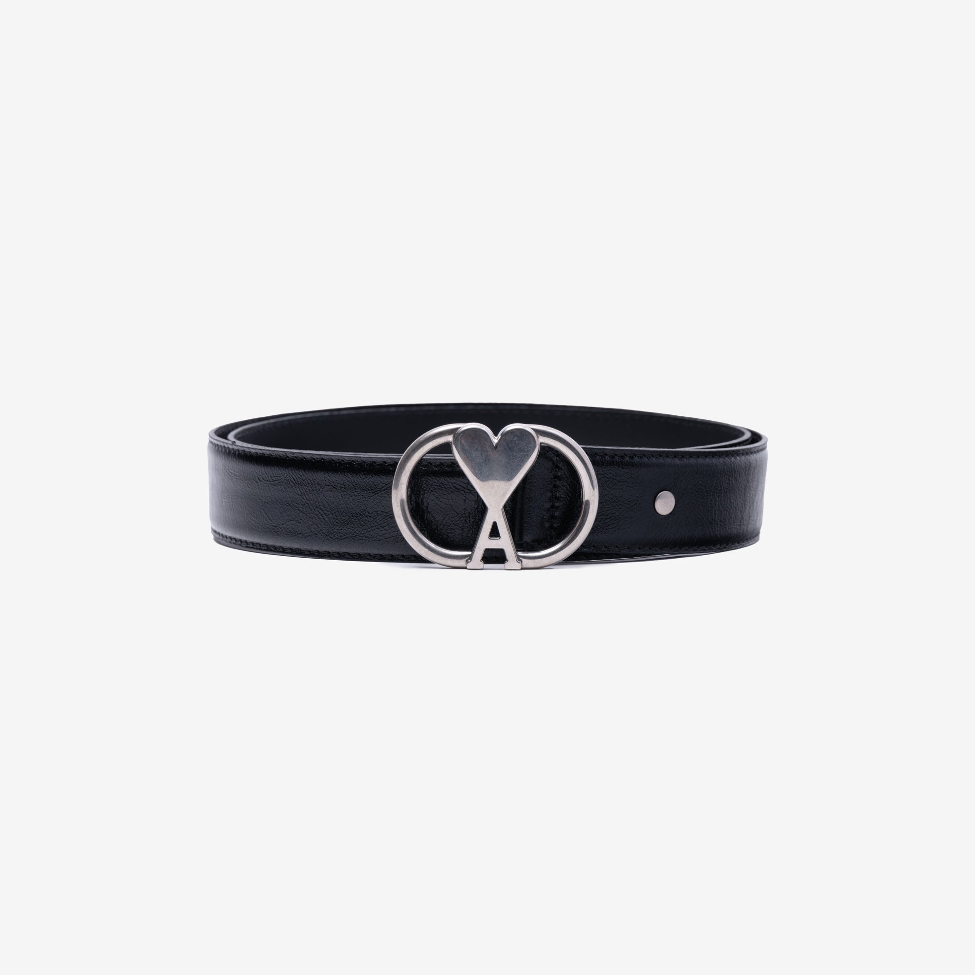 AMI Oval ADC Belt Black - 1