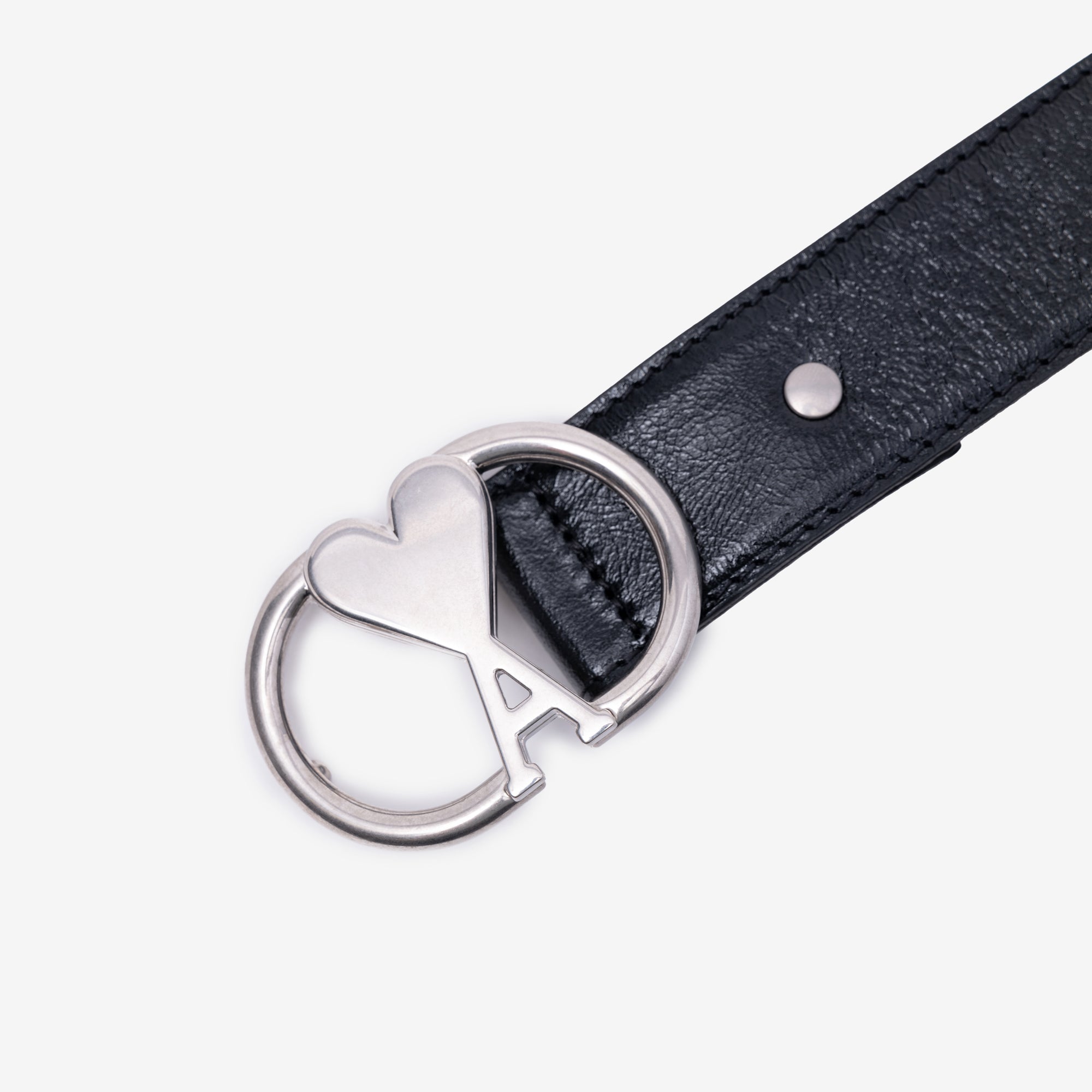 AMI Oval ADC Belt Black - 2