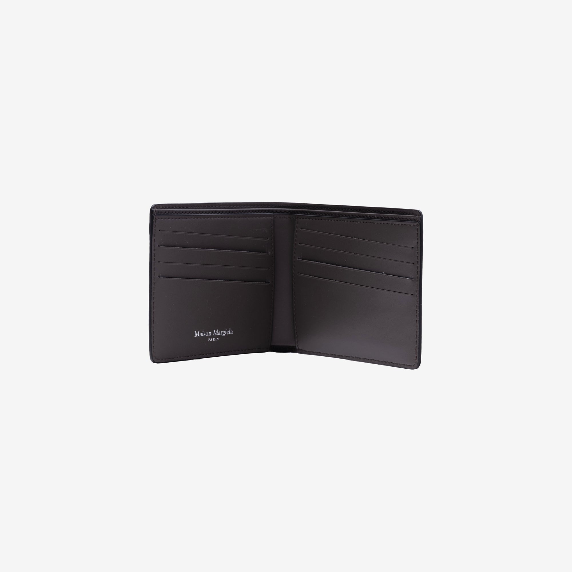 Maison Margiela Slim 2 Bifold Wallet Elephant - 3
