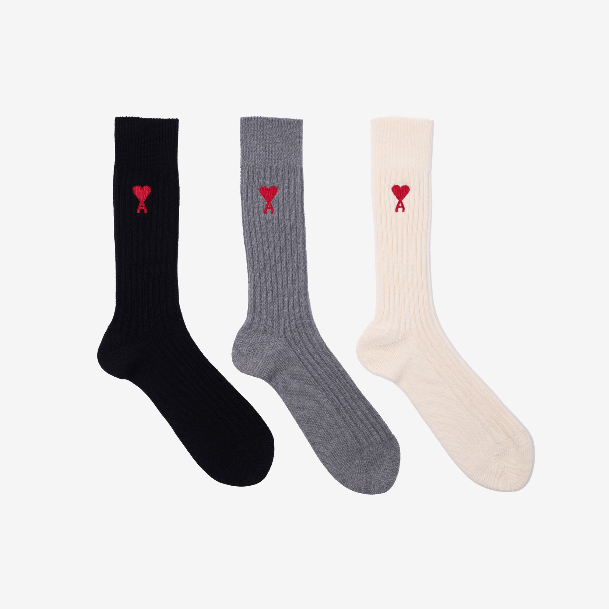AMI ADC 3 Pack Socks Multi - 1
