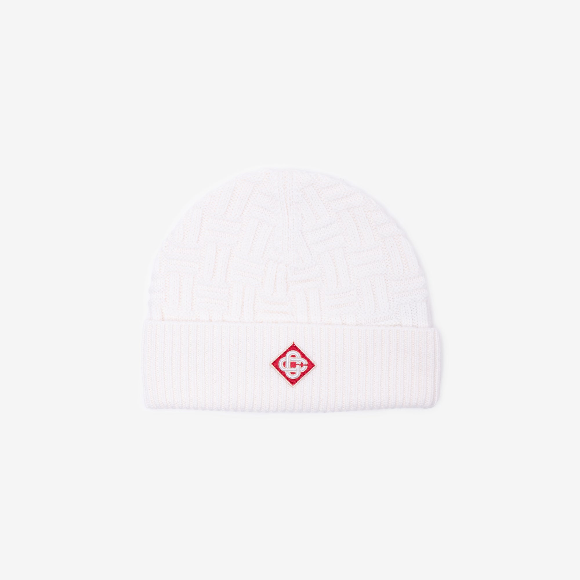 Photo of Casablanca Column Stitch Beanie - 1