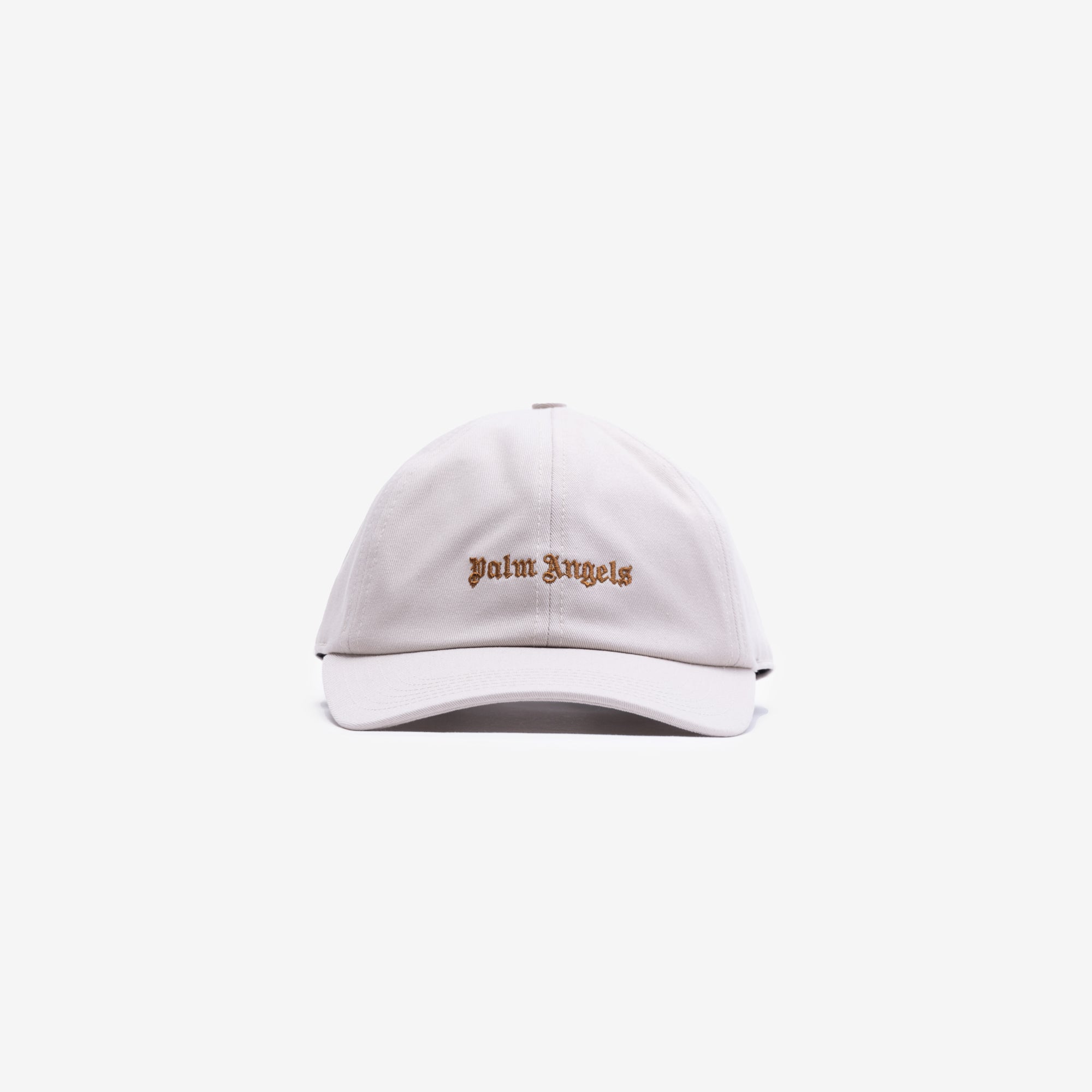 Palm Angels Classic Logo Cap Light Beige - 1