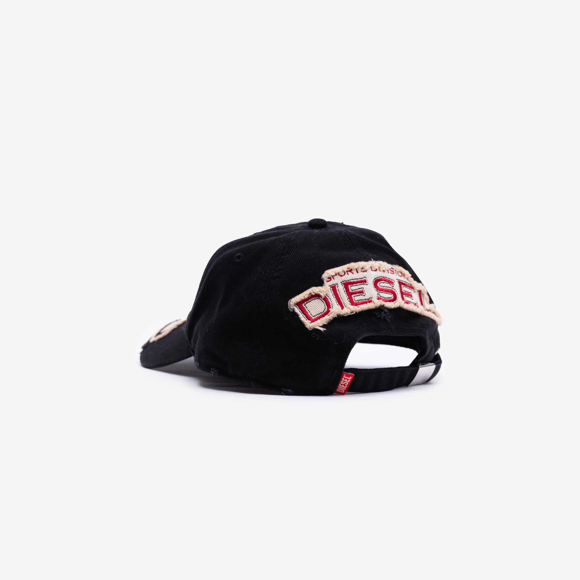 DIESEL Interlock Logo Baseball Cap Black - 4