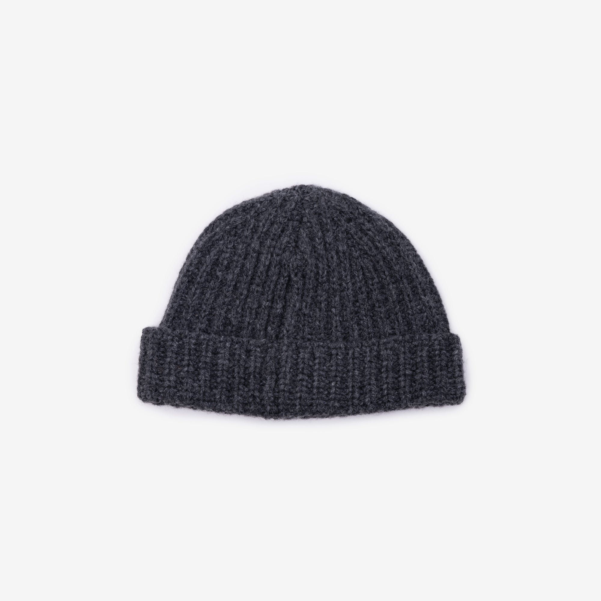 MARNI Shetland Mending Beanie Granite - 3