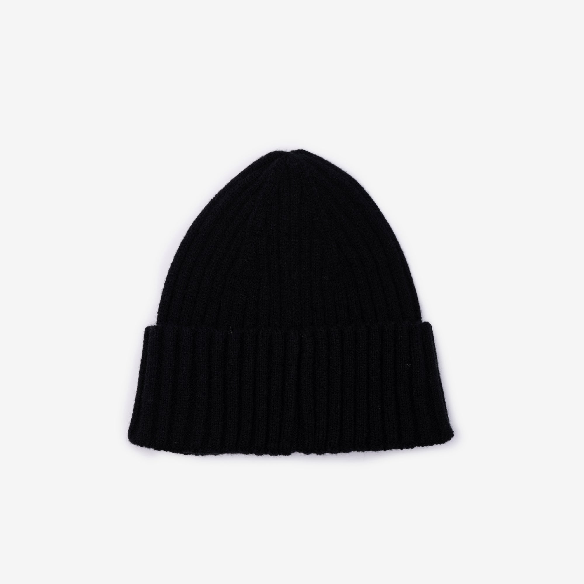 DIESEL Interlock Logo Beanie Black - 3