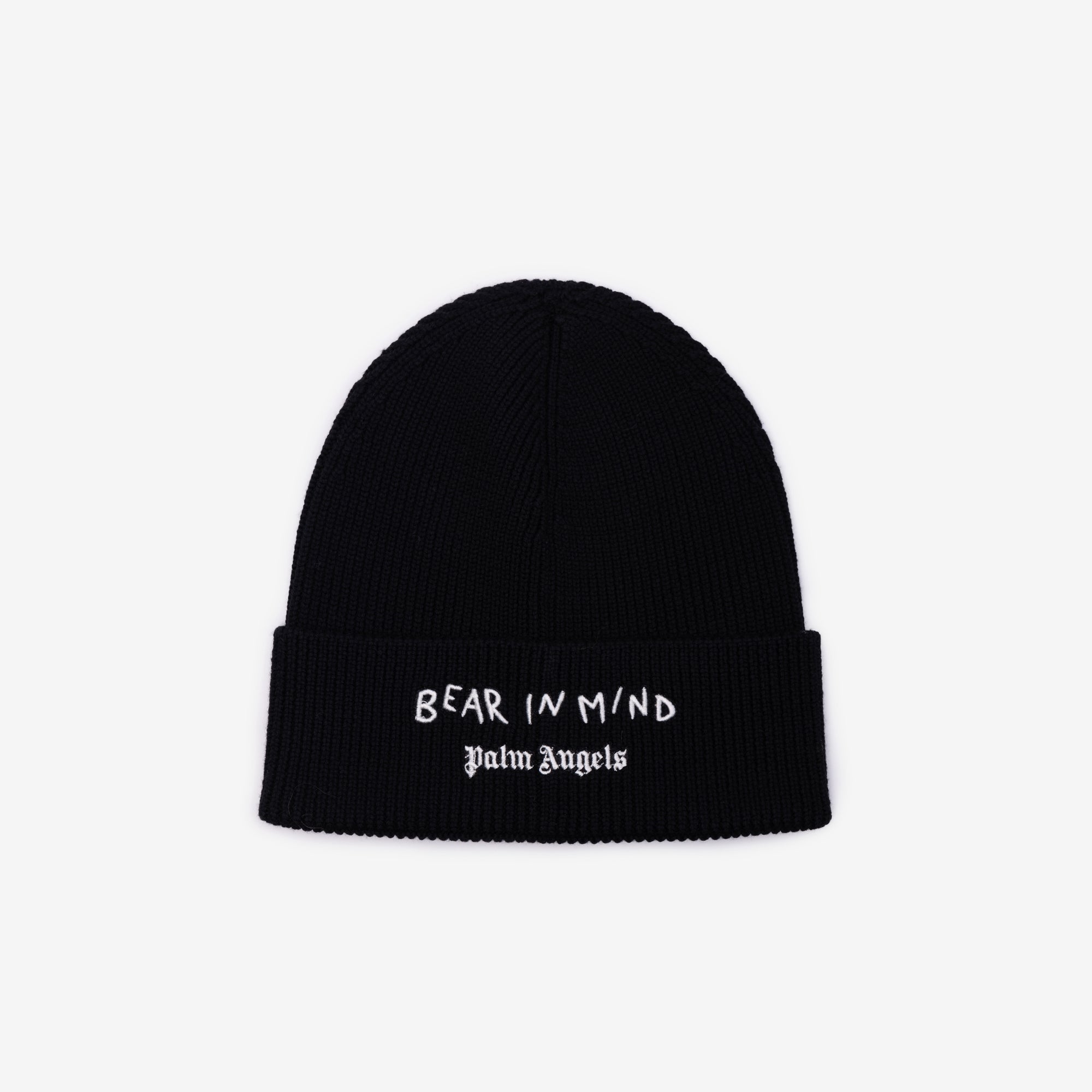 Palm Angels Bear in Mind Beanie Black - 3