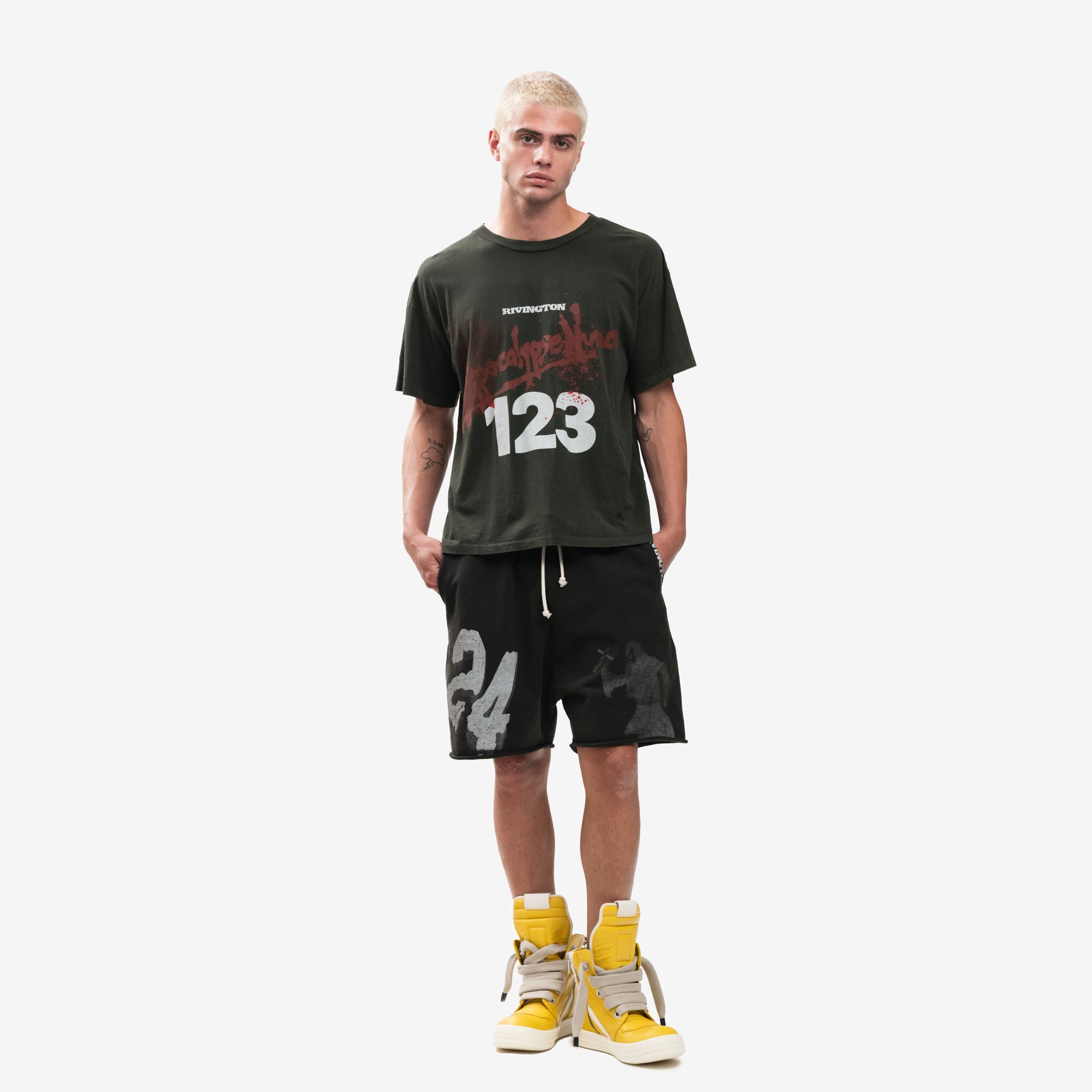 RRR123 Apocalypse Nunca T-Shirt Black - 2