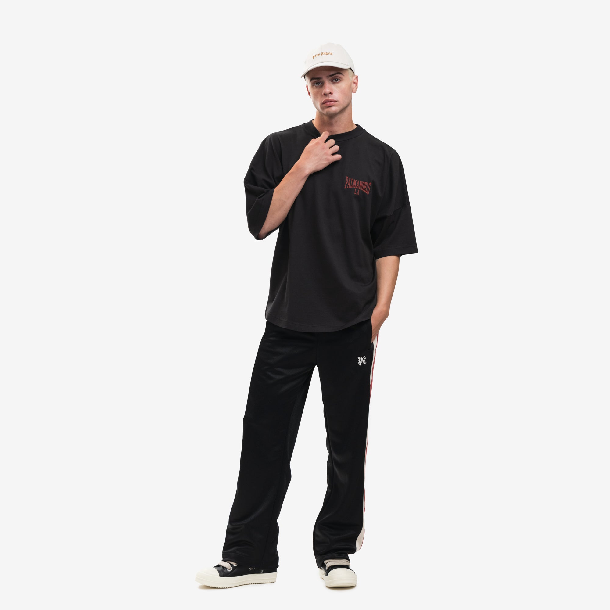 Photo of Palm Angels Mini College Over T-Shirt - 2