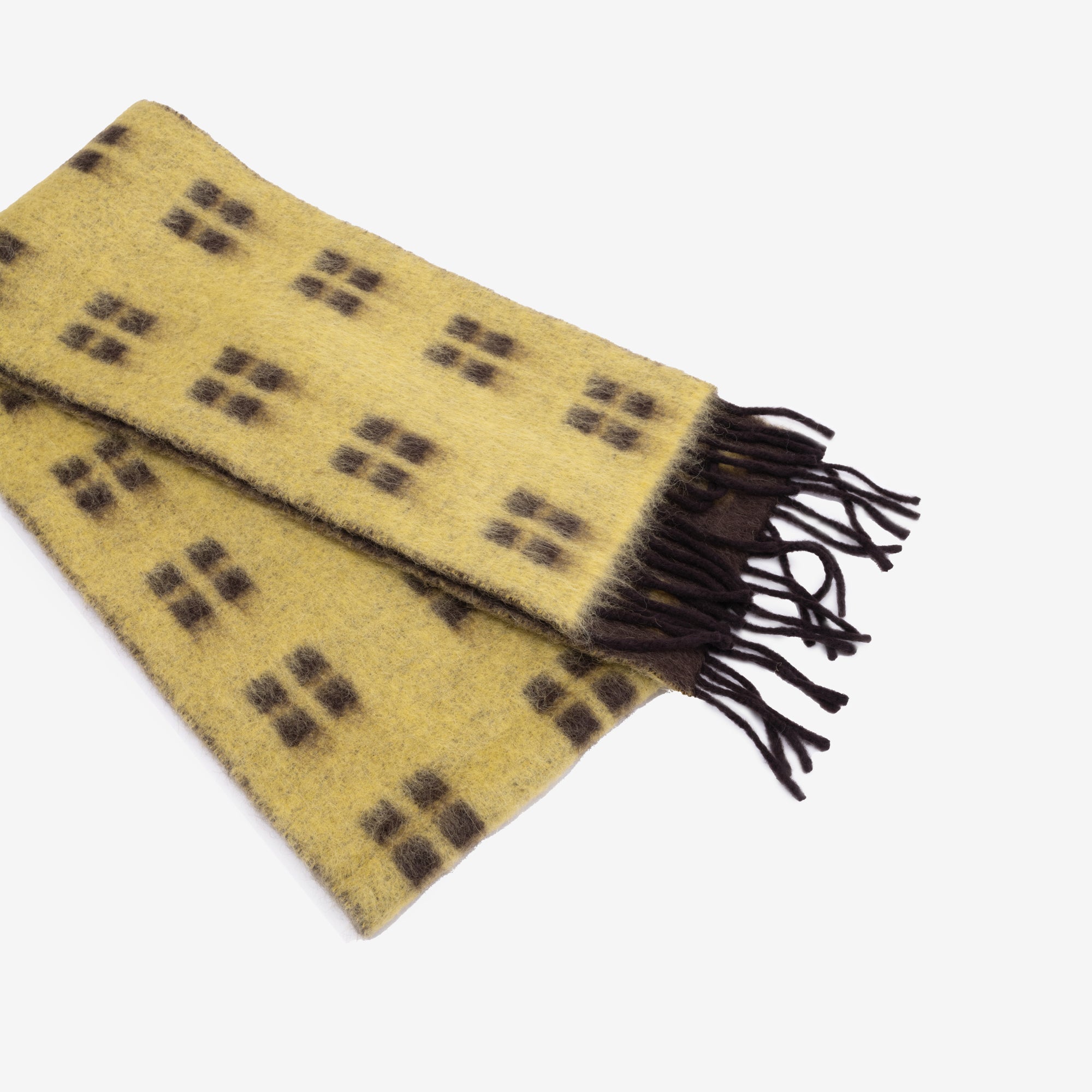 Photo of MARNI Squared Mohair Scarf - 3