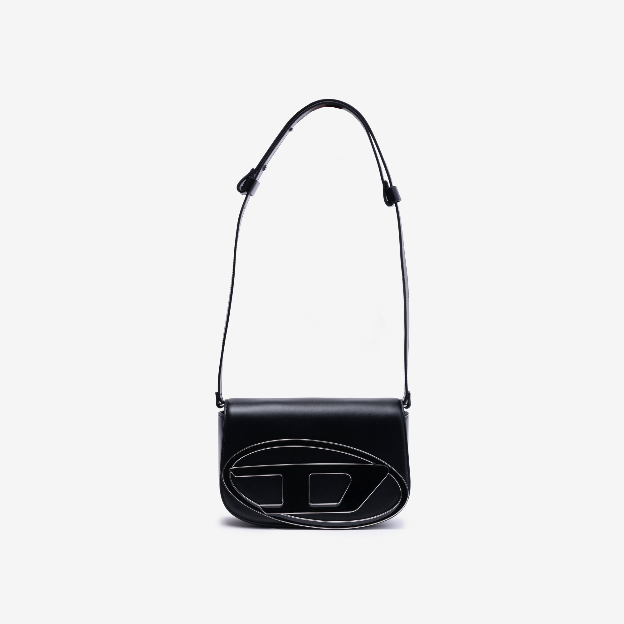 DIESEL 1DR Crossbody Bag Black - 1