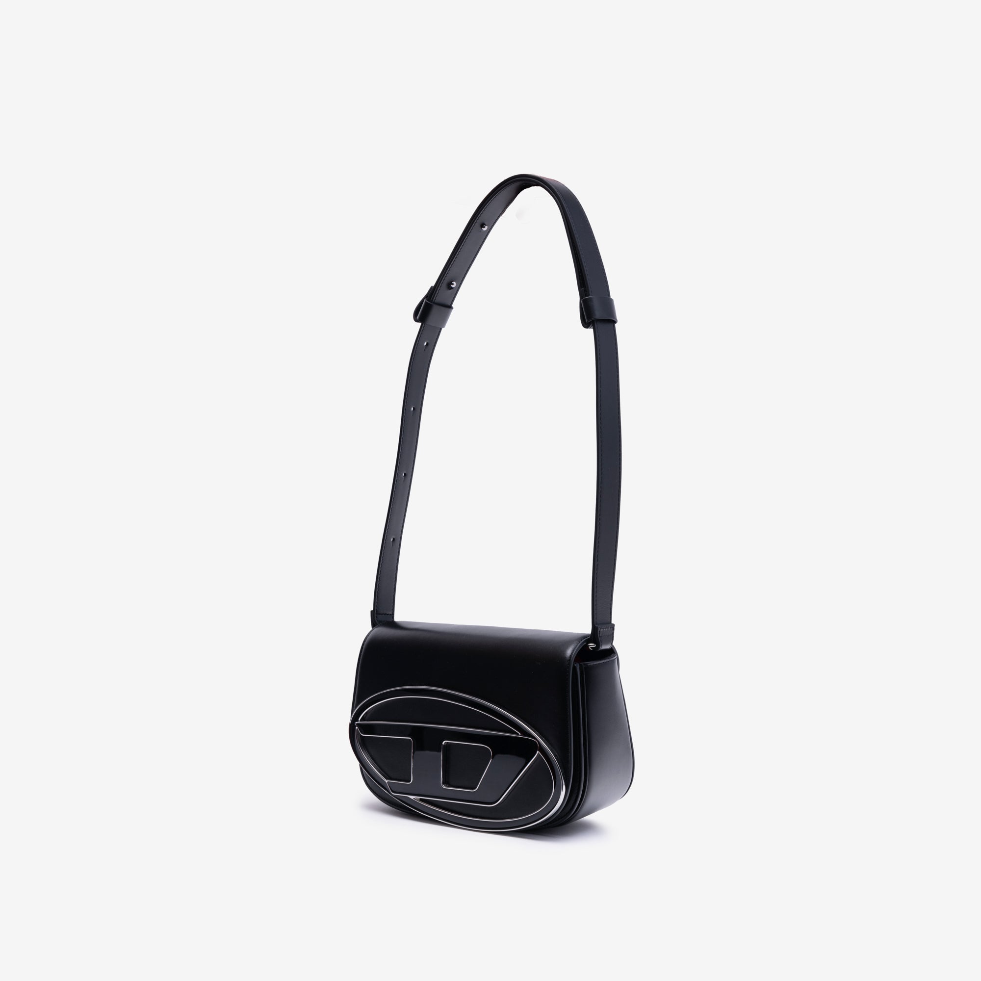 DIESEL 1DR Crossbody Bag Black - 3