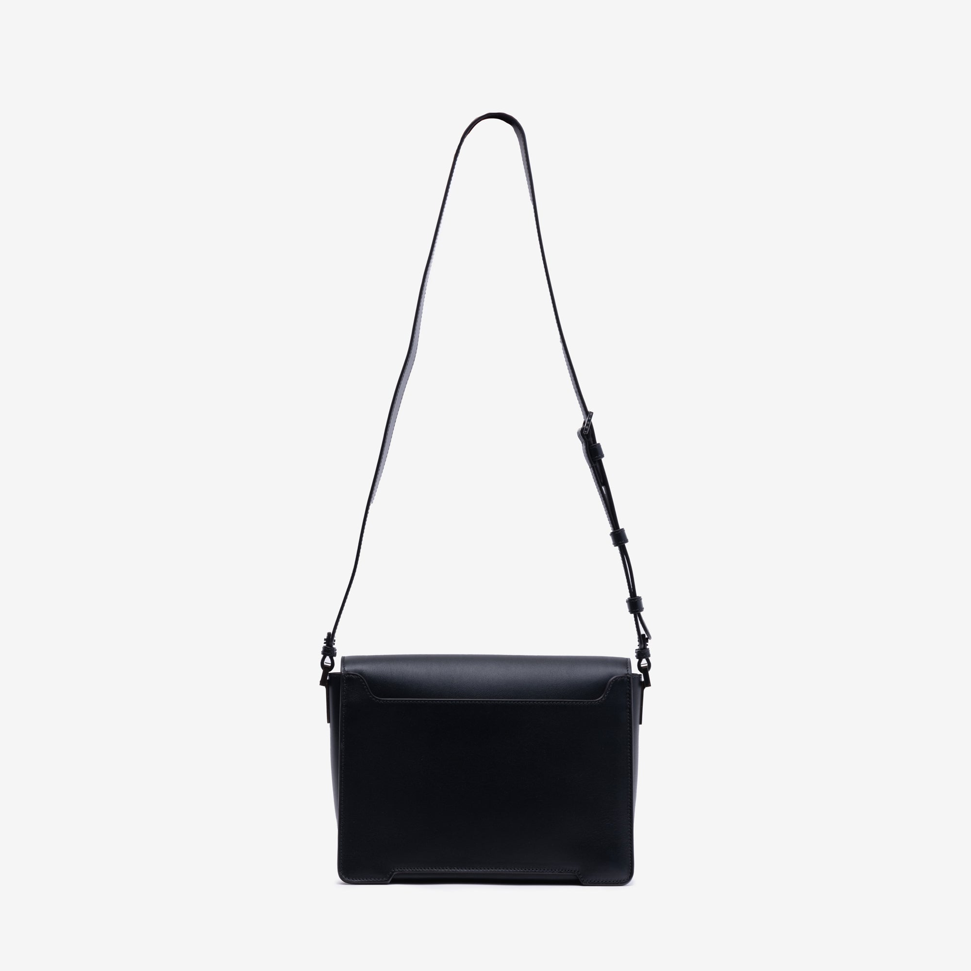 MARNI Trunkaroo Medium Shoulder Bag Black - 5
