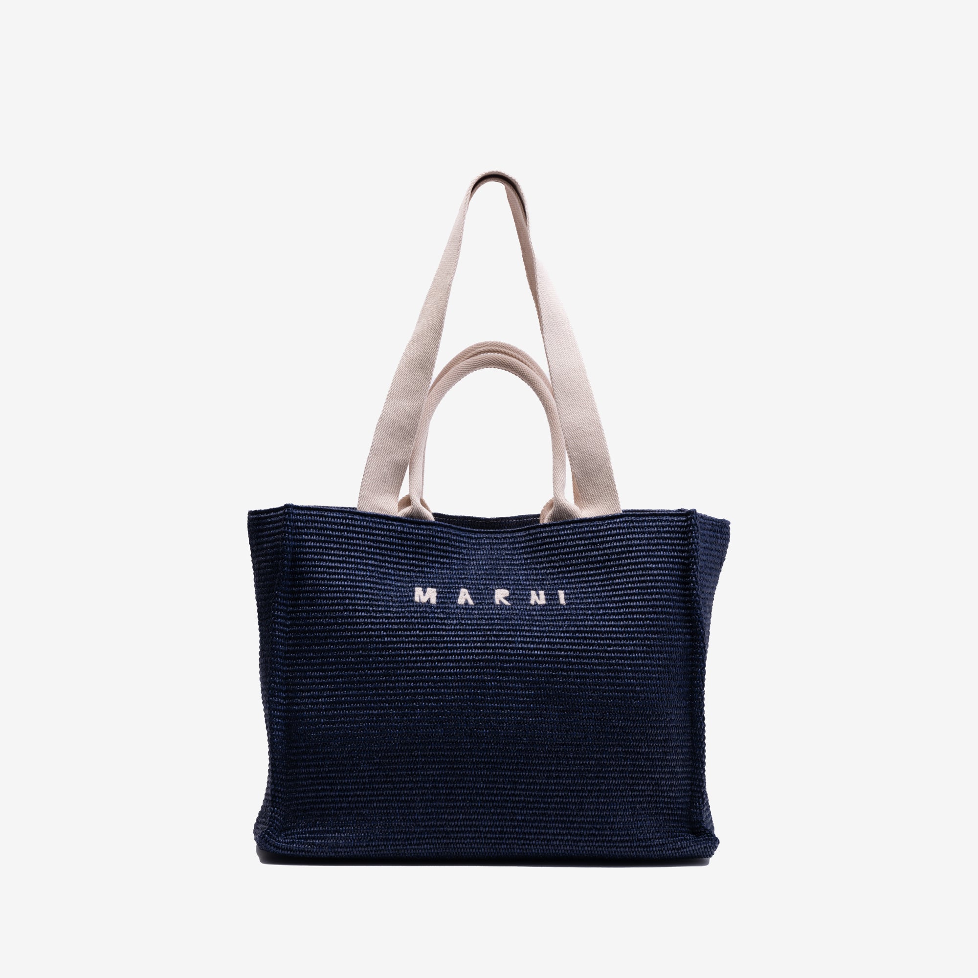 MARNI East West Tote Bag Ultramarine - 1