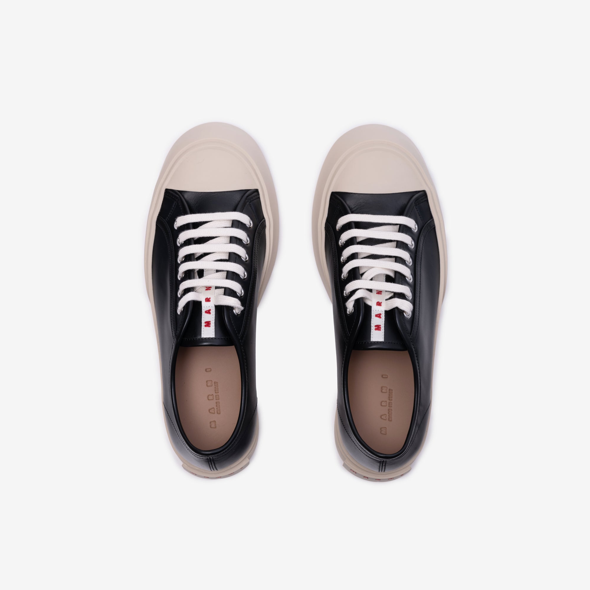 MARNI Pablo Low - Top Sneakers Black - 6