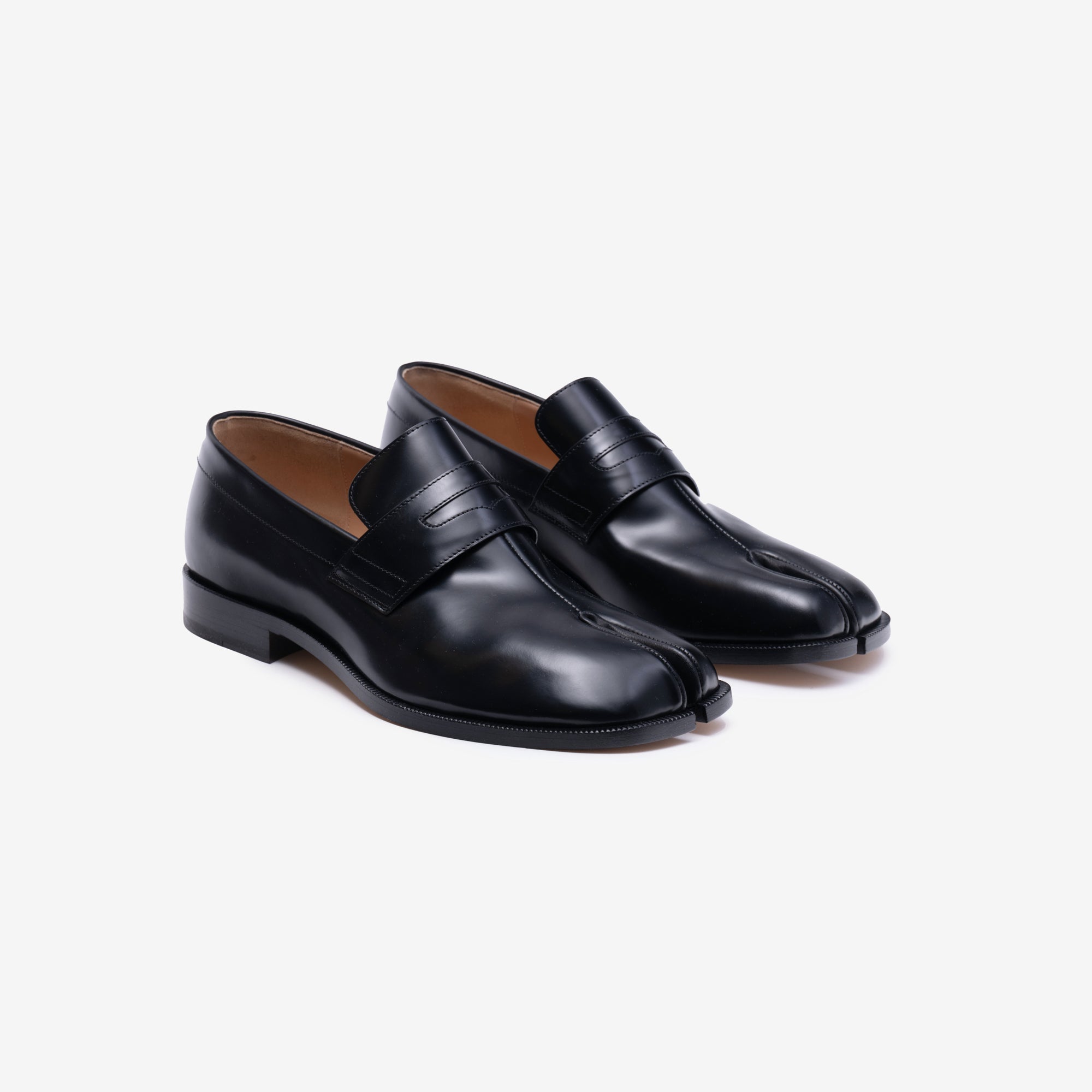 Maison Margiela Tabi Loafer Black - 1