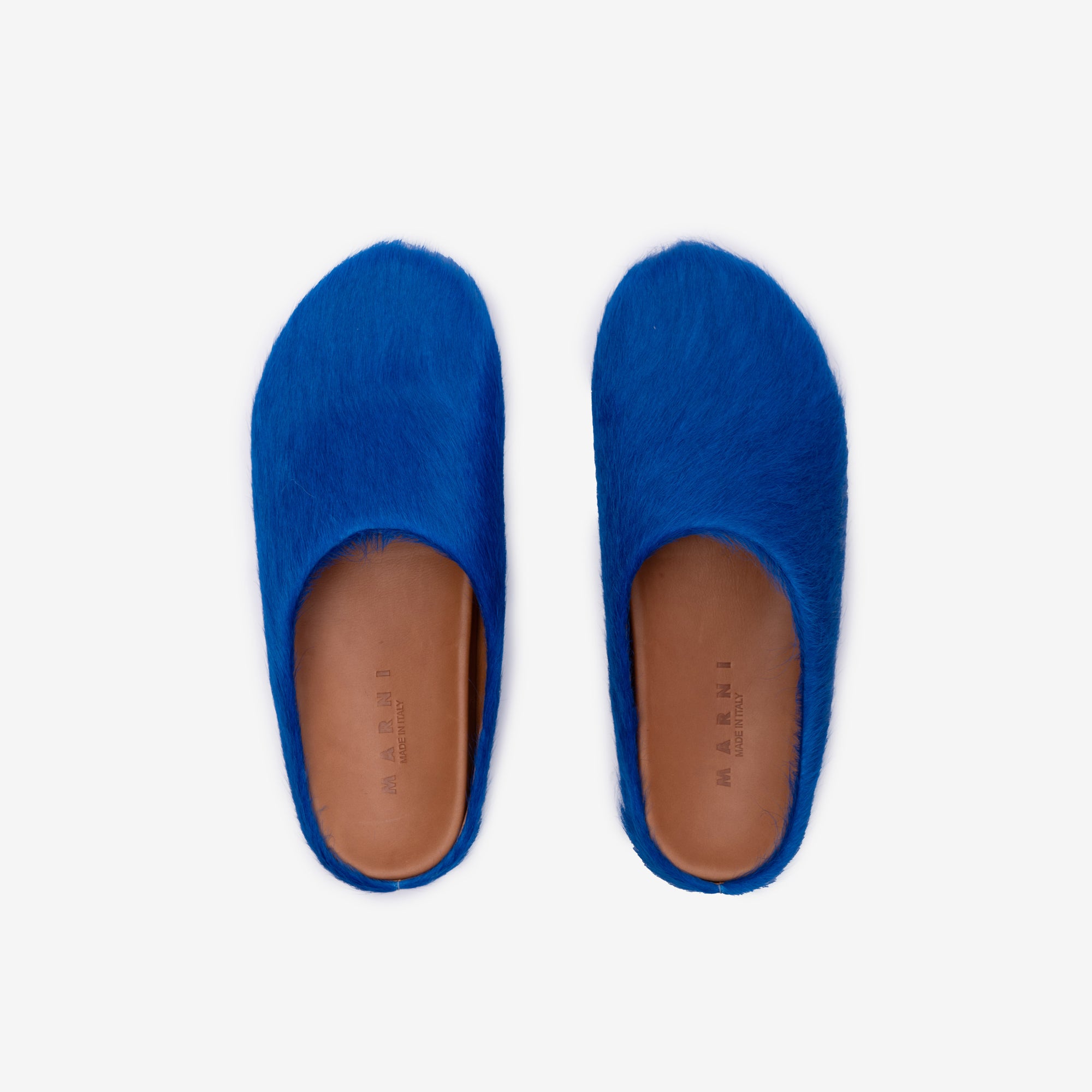 MARNI Fussbett Sabot Mazarine Blue - 6