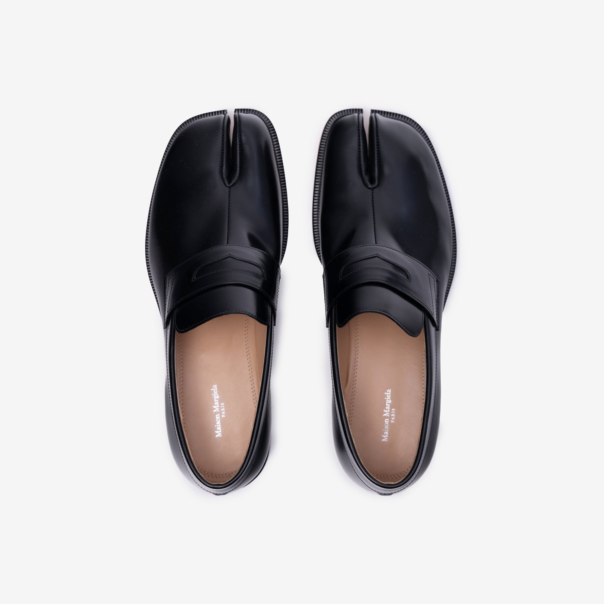Maison Margiela Tabi Loafer Black - 6