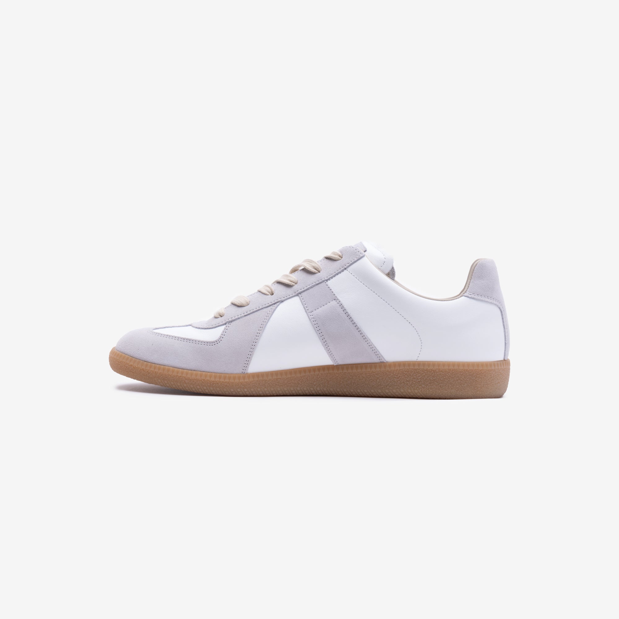 Maison Margiela Womens Replica Dirty White Sneakers Dirty White - 4