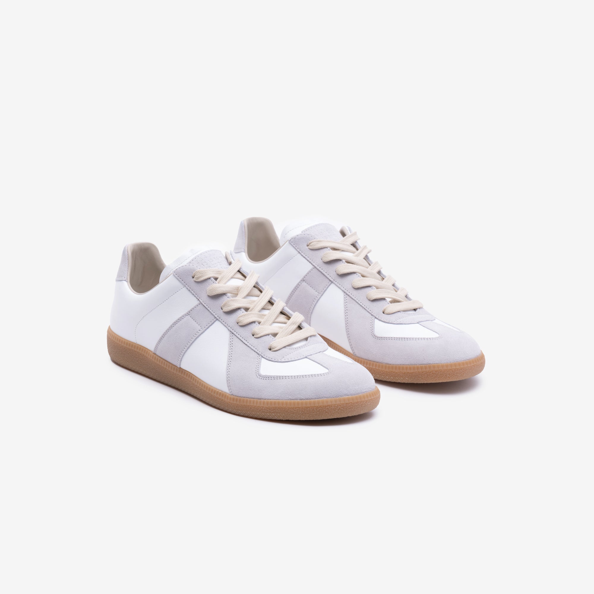 Maison Margiela Womens Replica Dirty White Sneakers Dirty White - 1