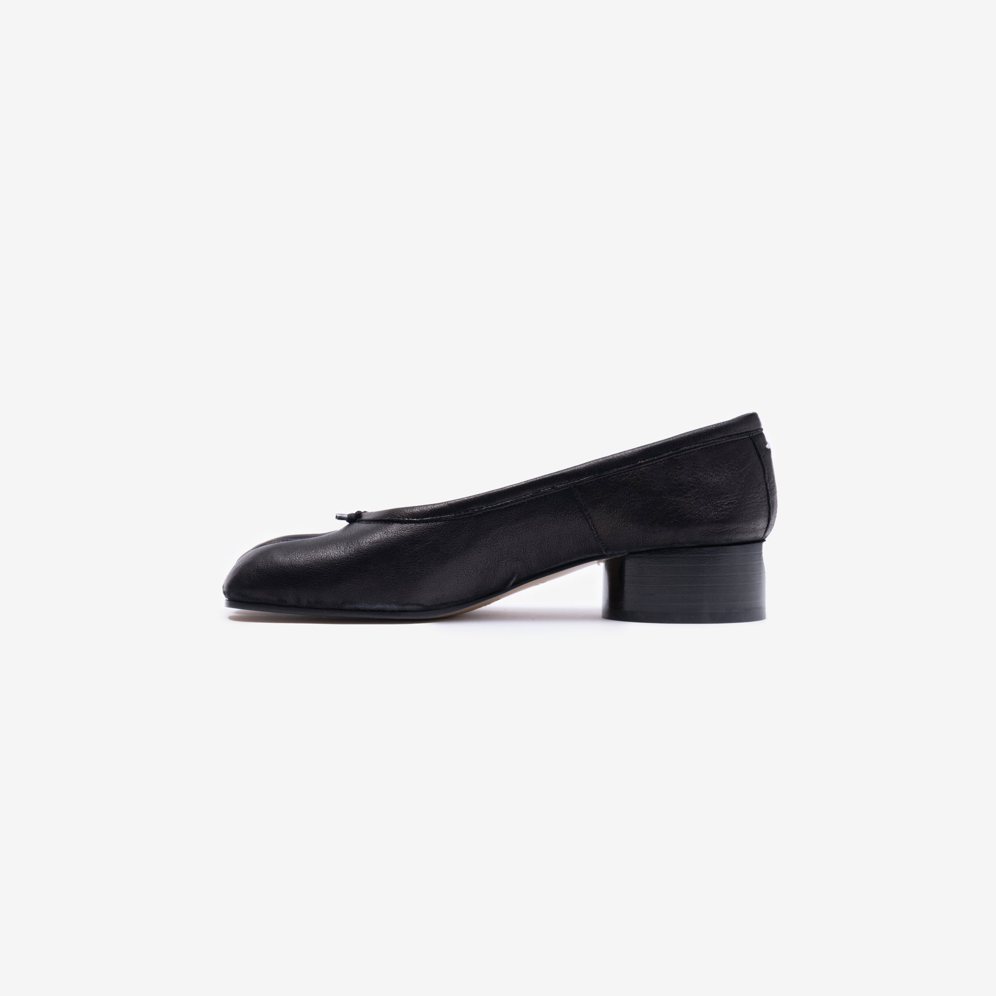 Maison Margiela Womens Tabi Ballerina H30 Black - 5