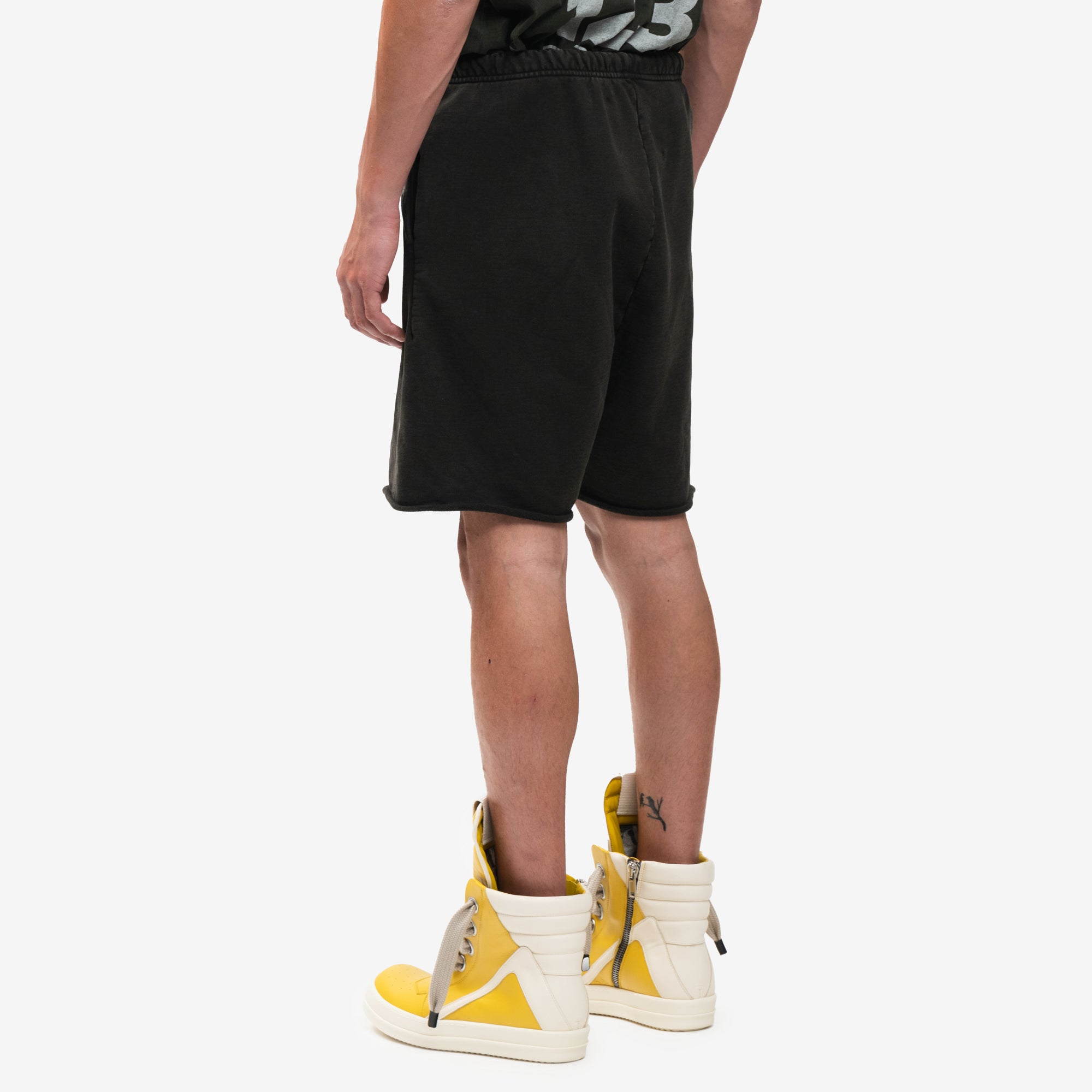 RRR123 Enemy Vintage Shorts Black - 4