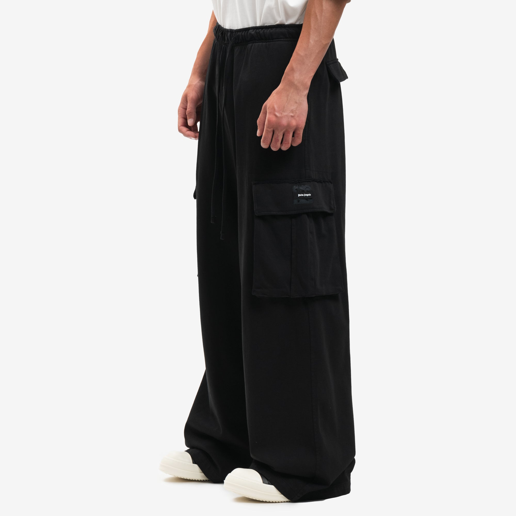 Photo of Palm Angels Monogram Cargo Pants - 3