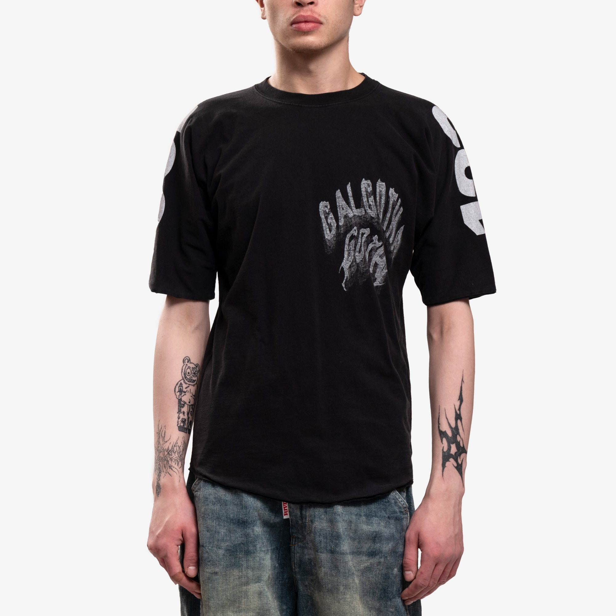 RRR123 Galgotha Goth T-Shirt Black - 1