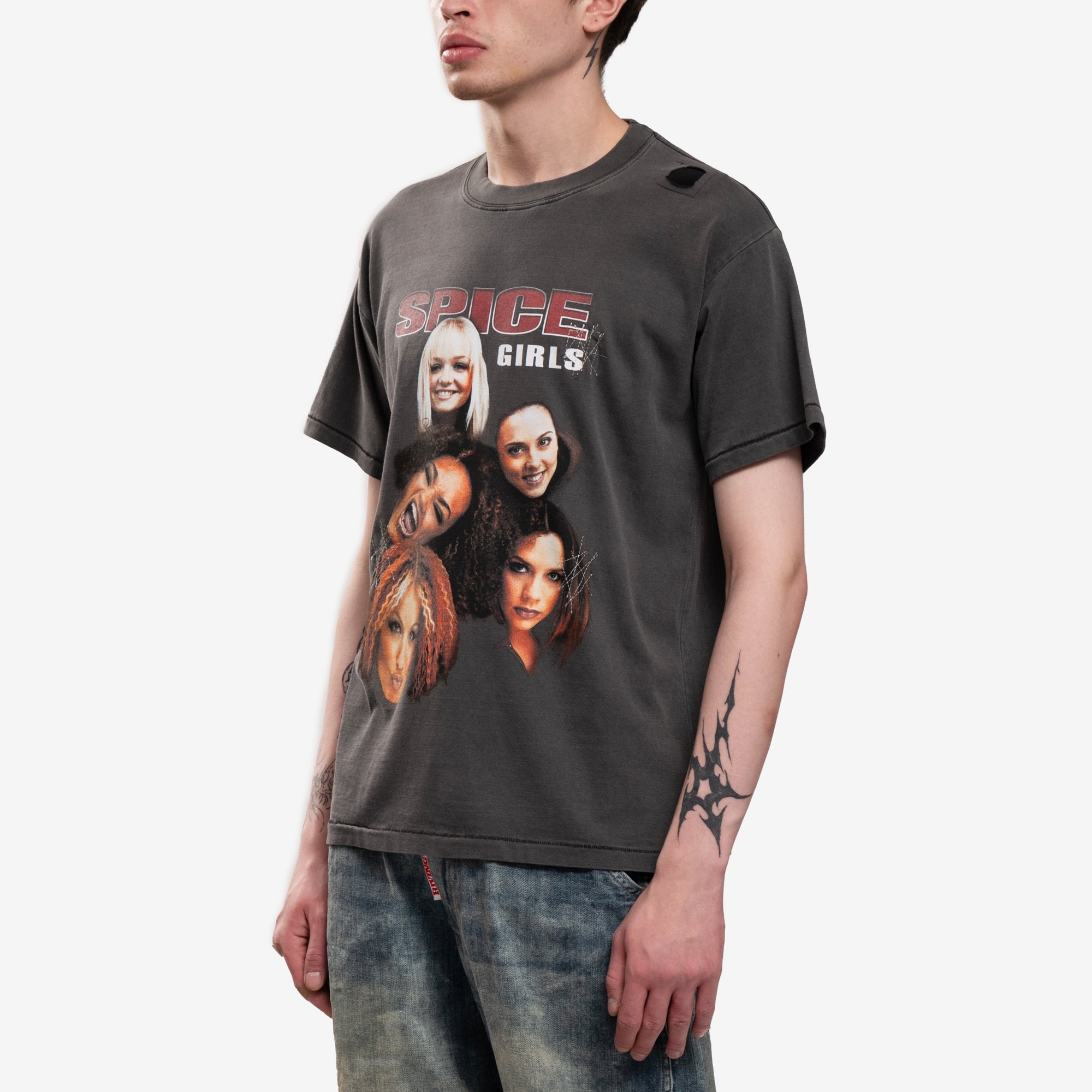 Photo of Dom Rebel Spice Girls Vintage T-Shirt - 3