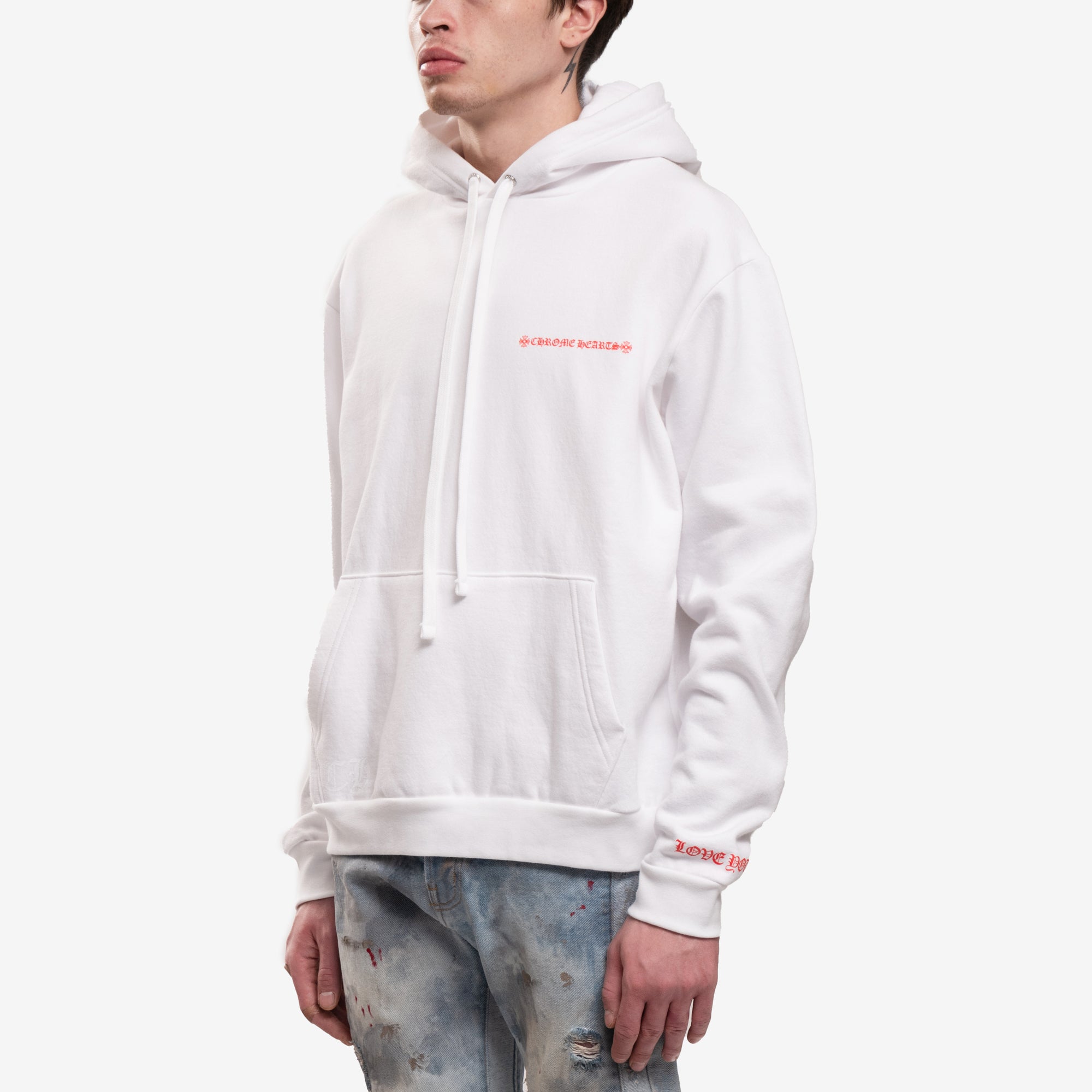 Photo of Chrome Hearts Laurie Portrait Hoody - 3