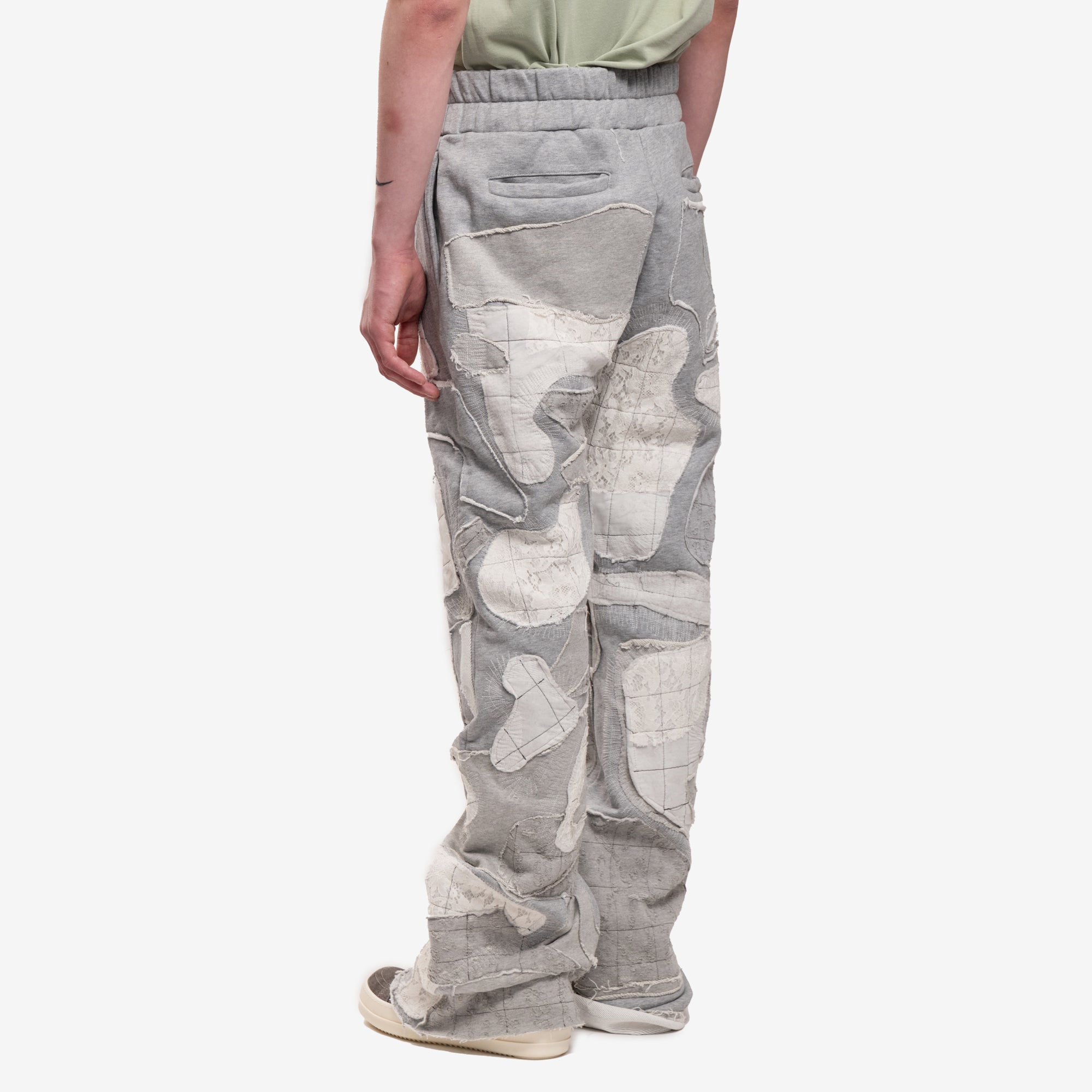 Who Decides War Atom Sweatpants Vintage Grey - 4