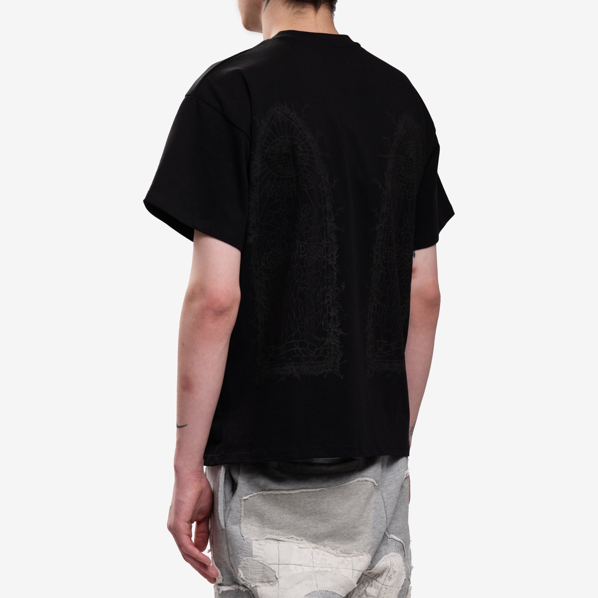 Who Decides War Thorned T-Shirt Coal - 4