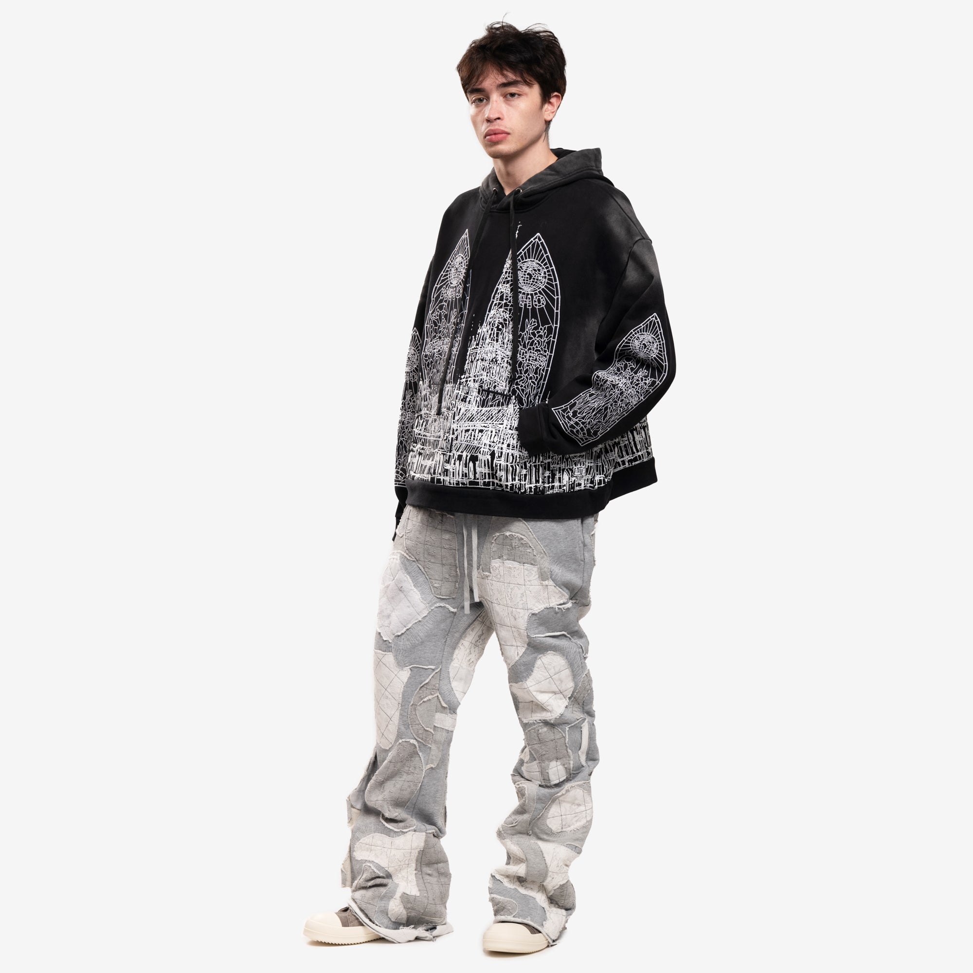 Photo of Who Decides War Cathedral Hoody - 2