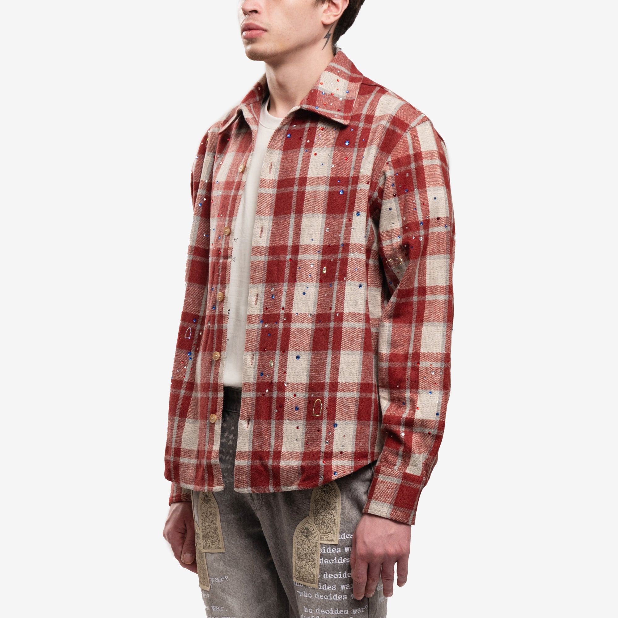 Who Decides War Glory Flannel Multi - 3